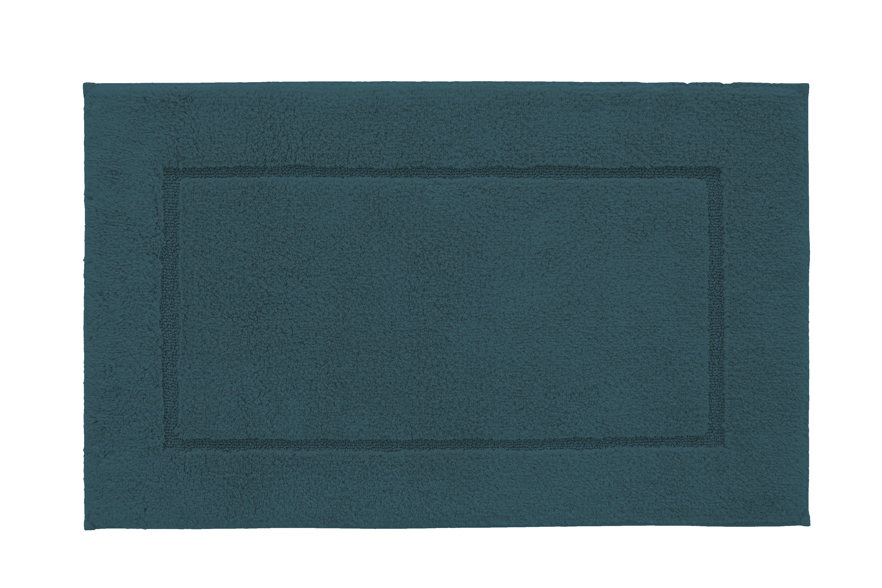 Badmat Prestige 80x160cm - katoen - petrol