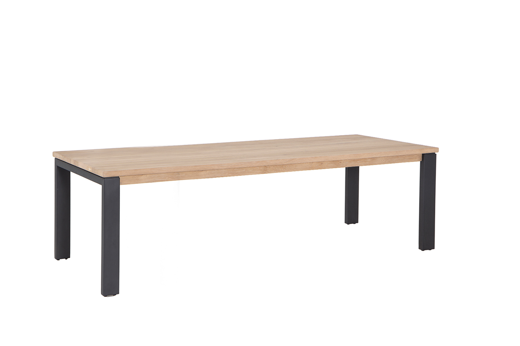 Table Palacio 300x110cm - chêne massif - naturel