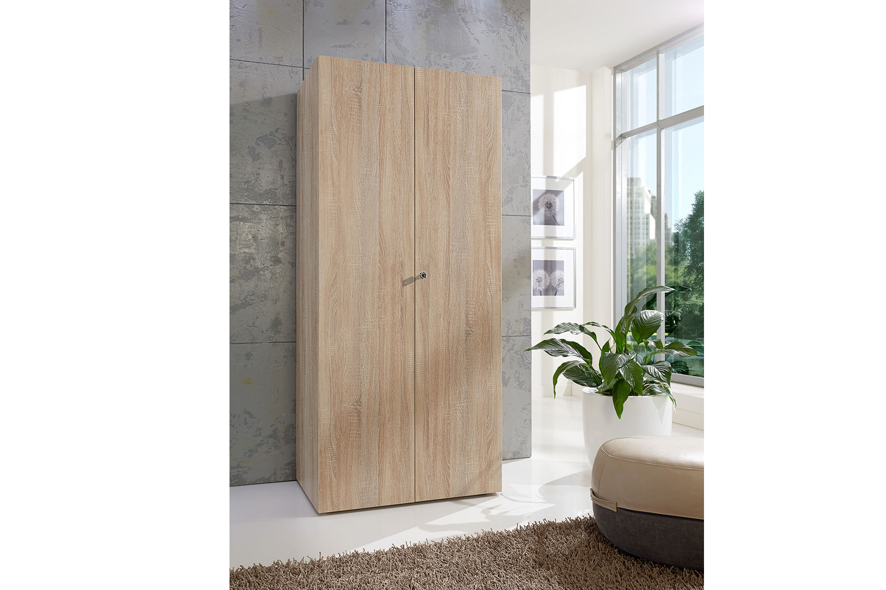 Armoire de rangement Mrk 80cm a meubles