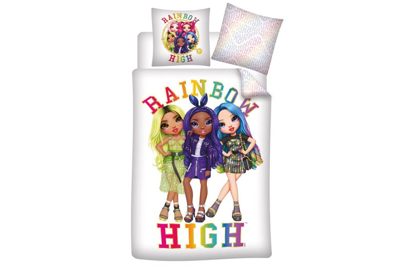 Housse de couette Rainbow Hight 140x200cm microfibre