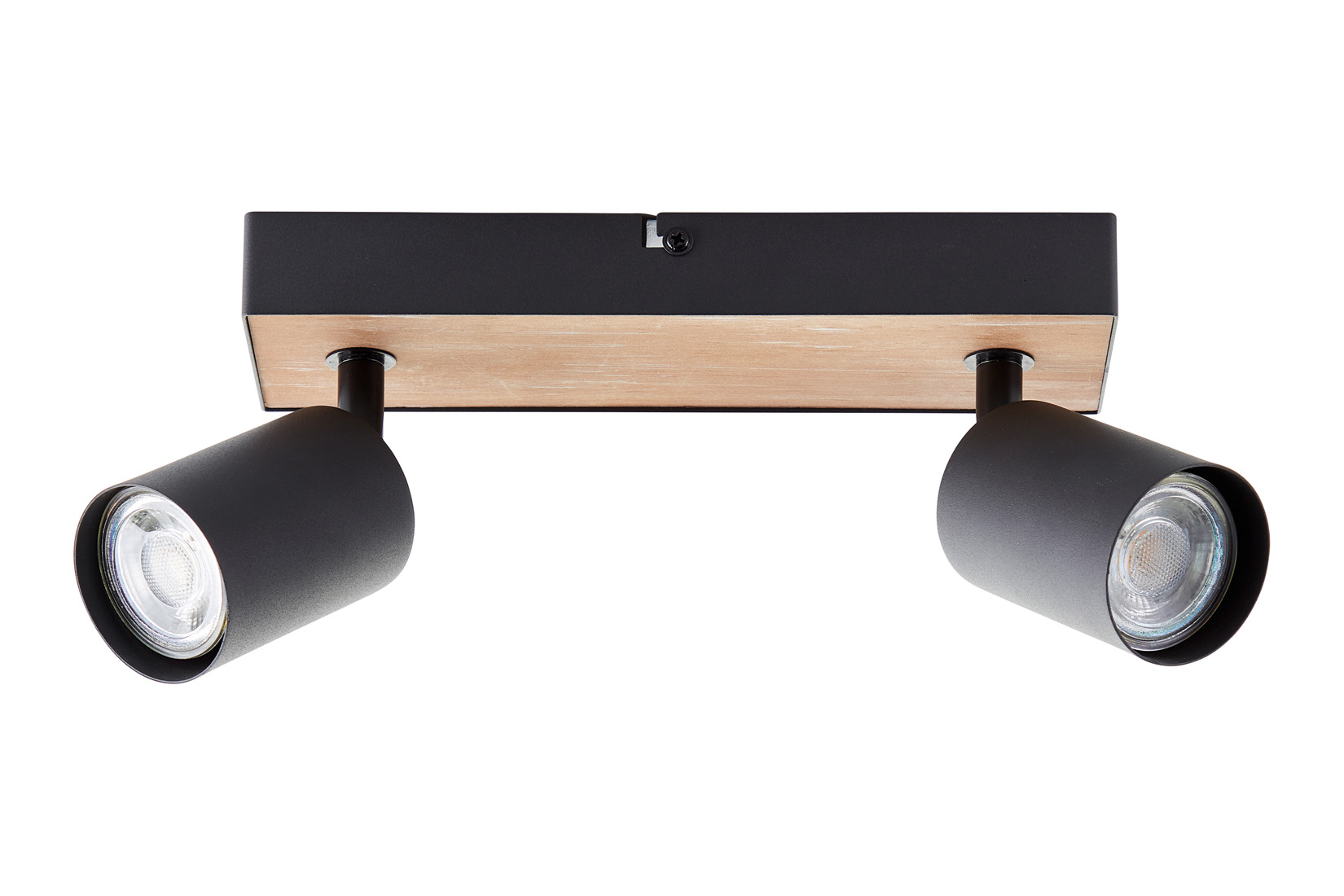 Ledspot Jello Wood met 2 spots 4,5W GU10