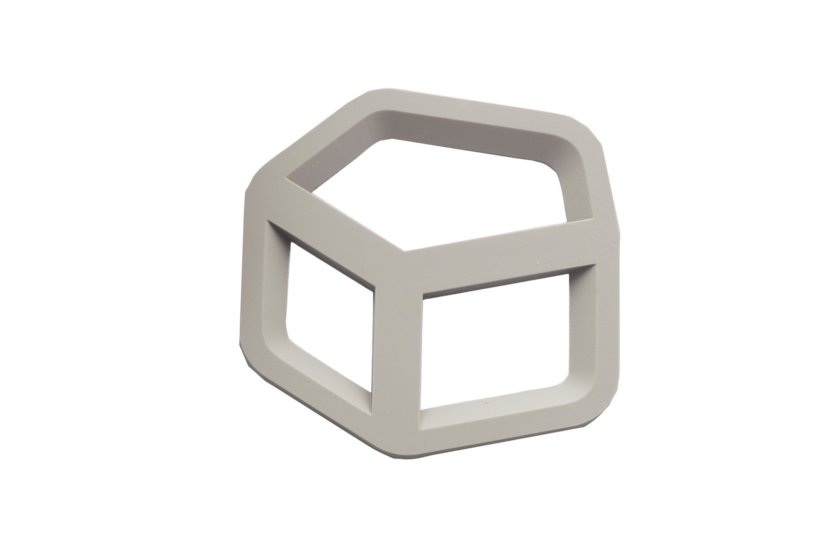 Sous-plat 3D pentagone