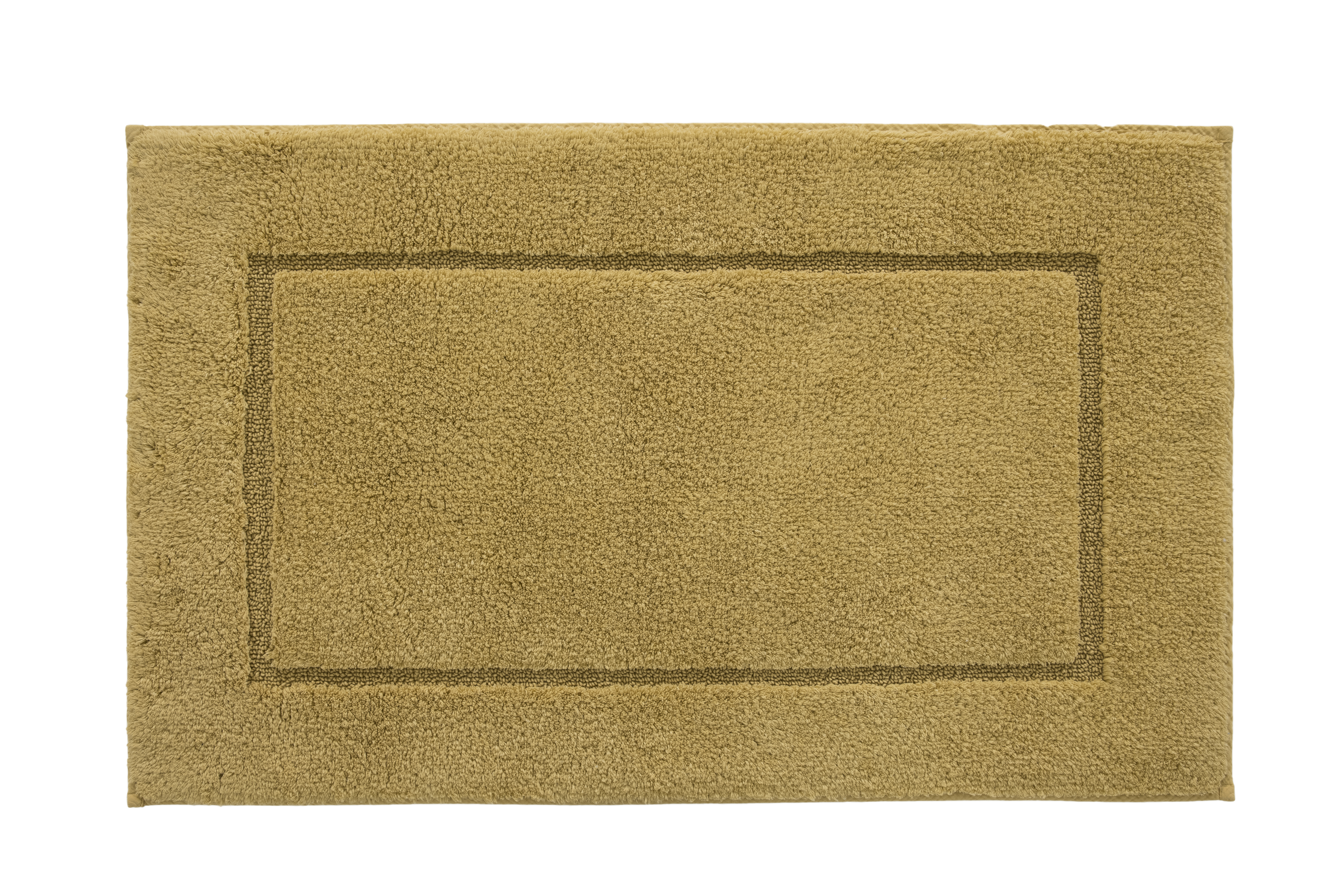 Badmat Prestige 70x120cm - katoen - mosterd