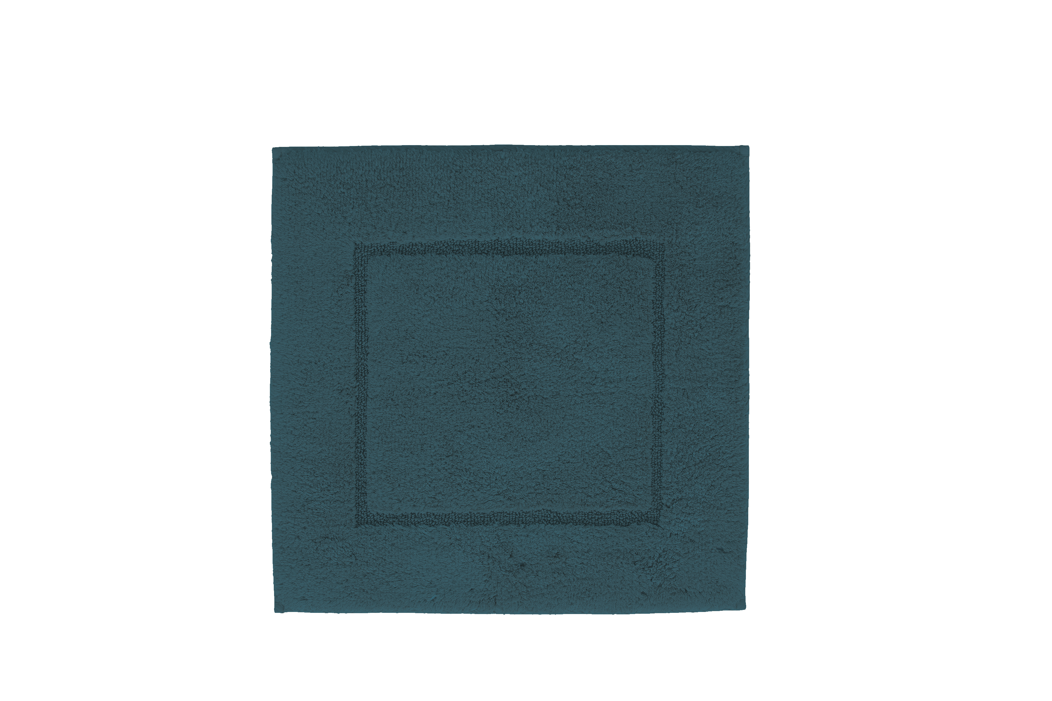 Badmat Prestige 60x60cm - katoen - petrol