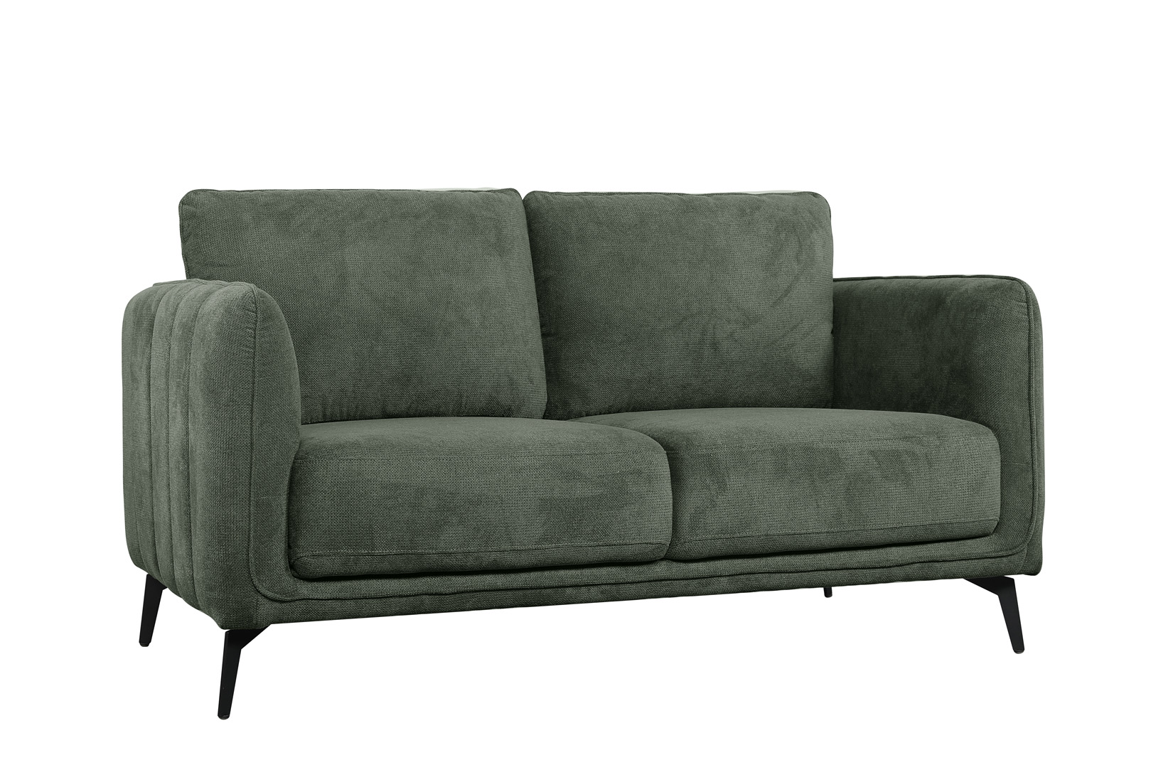 Zetel Pack 2-zit - stof - groen