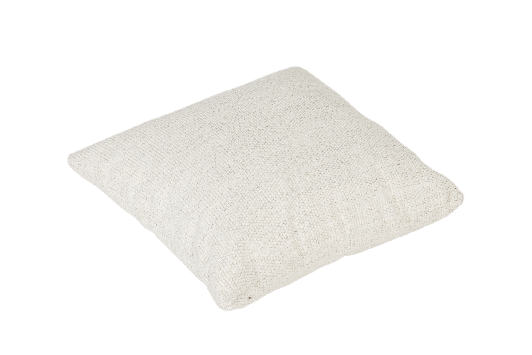 Coussin Rush 48x48cm - laine - pearl