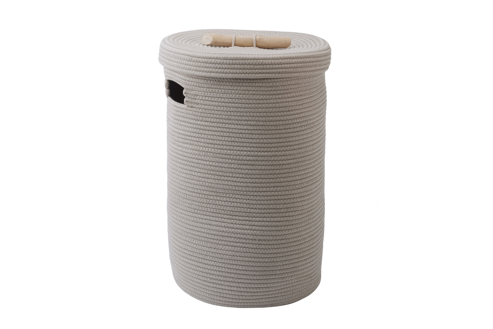 Linnenmand Otis Ø37cm beige