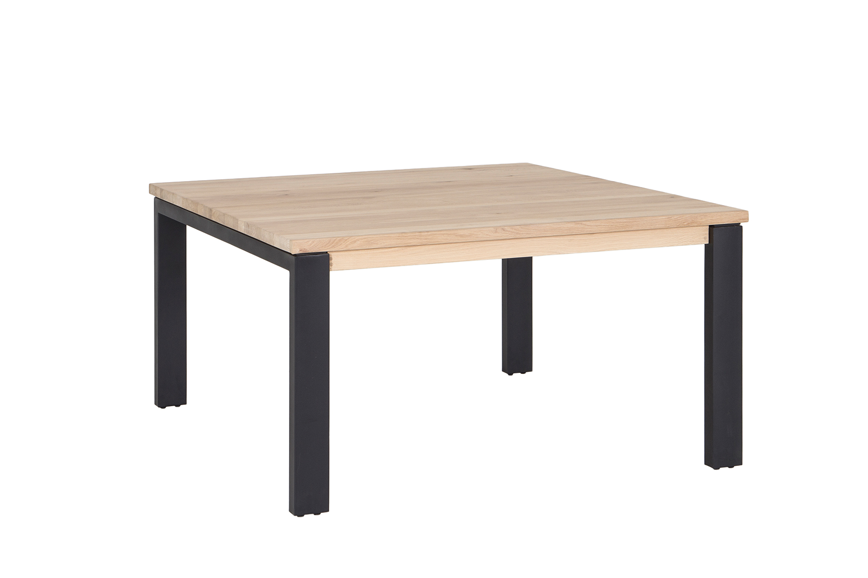 Table Palacio 140x140cm - chêne massif - naturel