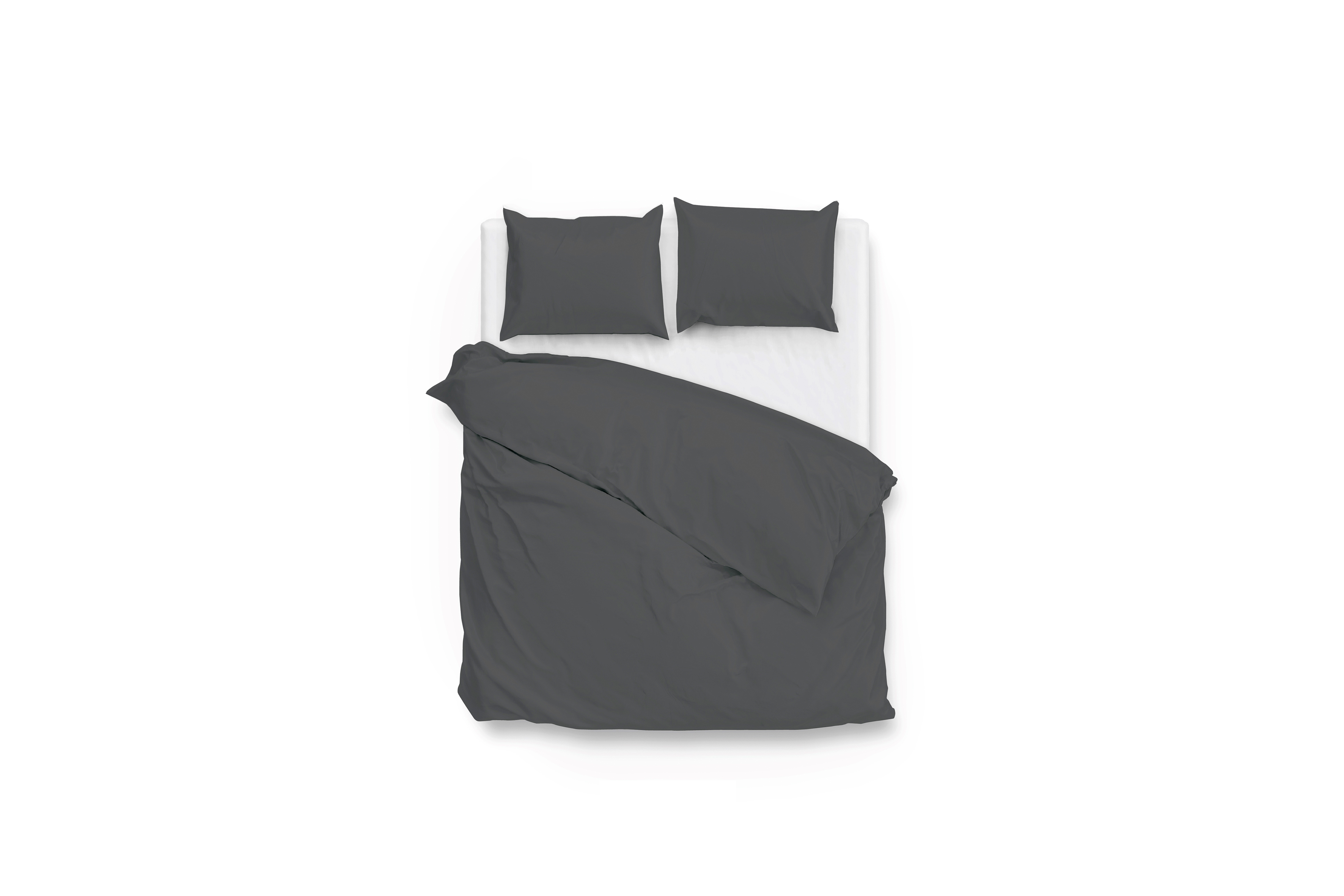 Housse de couette 140x220cm coton satin