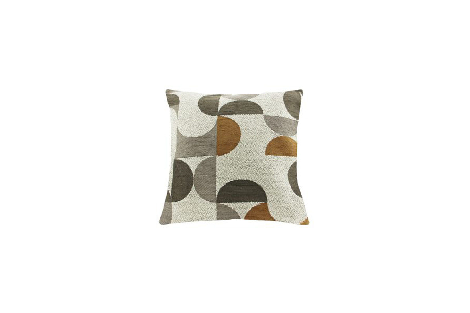 Coussin Lake 45x45cm - tissu - taupe