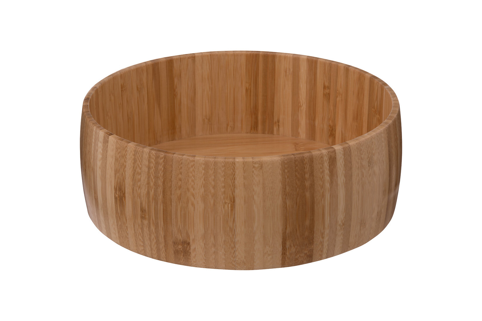 Fruitmand Ø30cm - bamboe - naturel