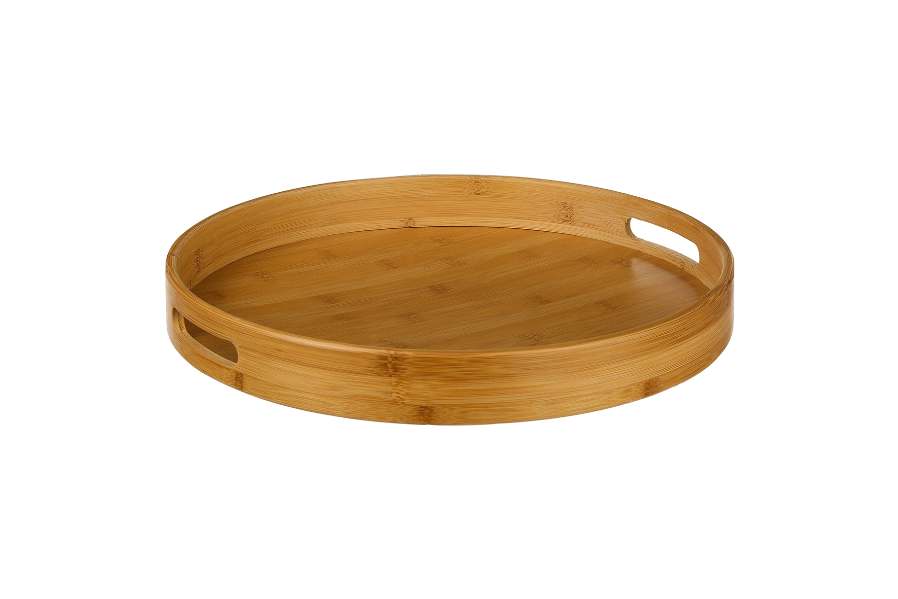 Plateau rond Bambou Ø40cm