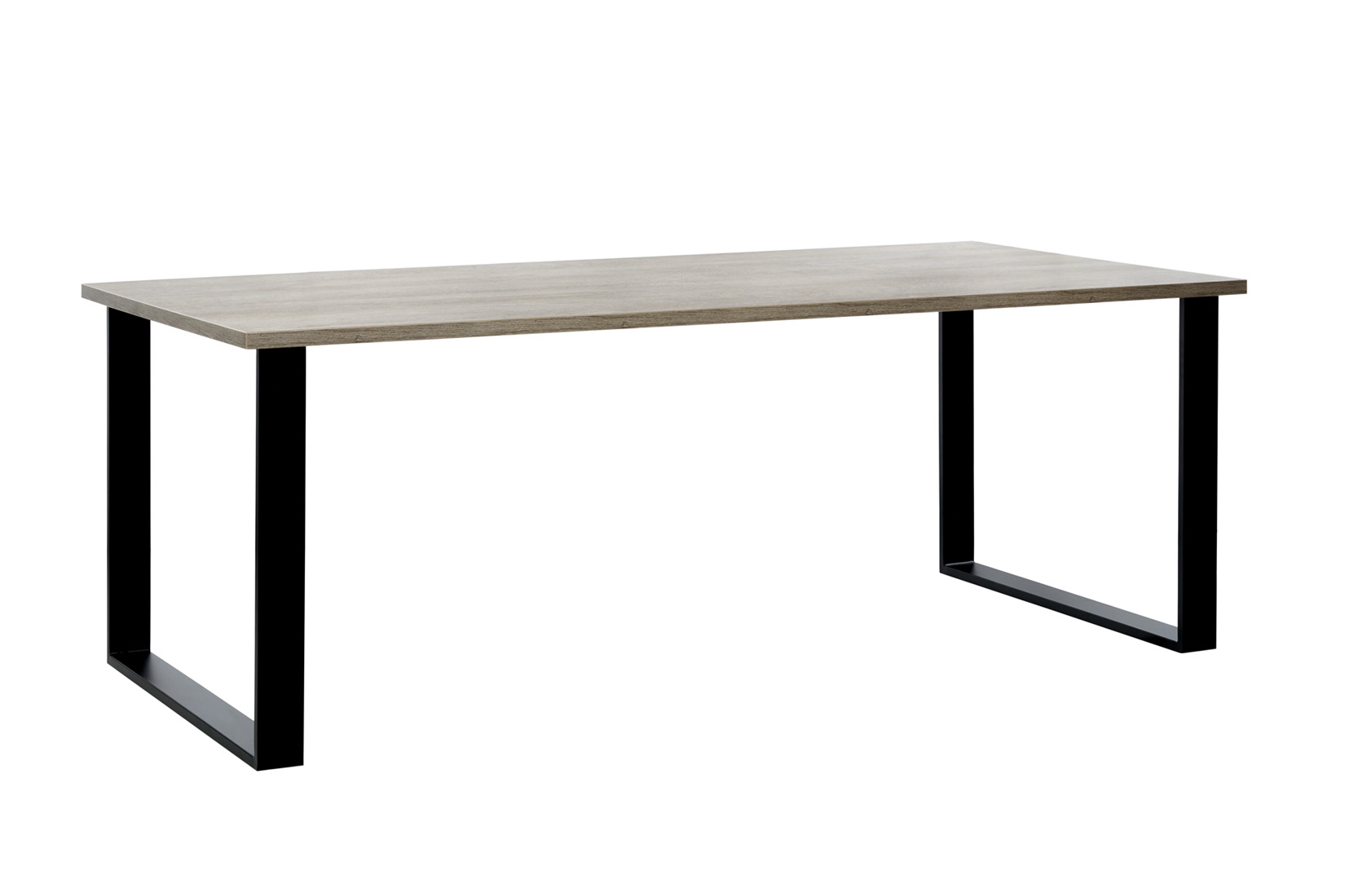Tafel Como 2 170x95cm - melamine - humus eik