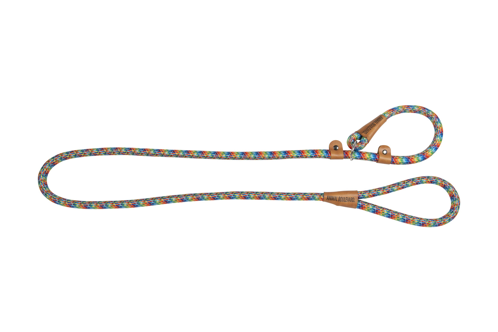 Laisse 180cm arc-en-ciel