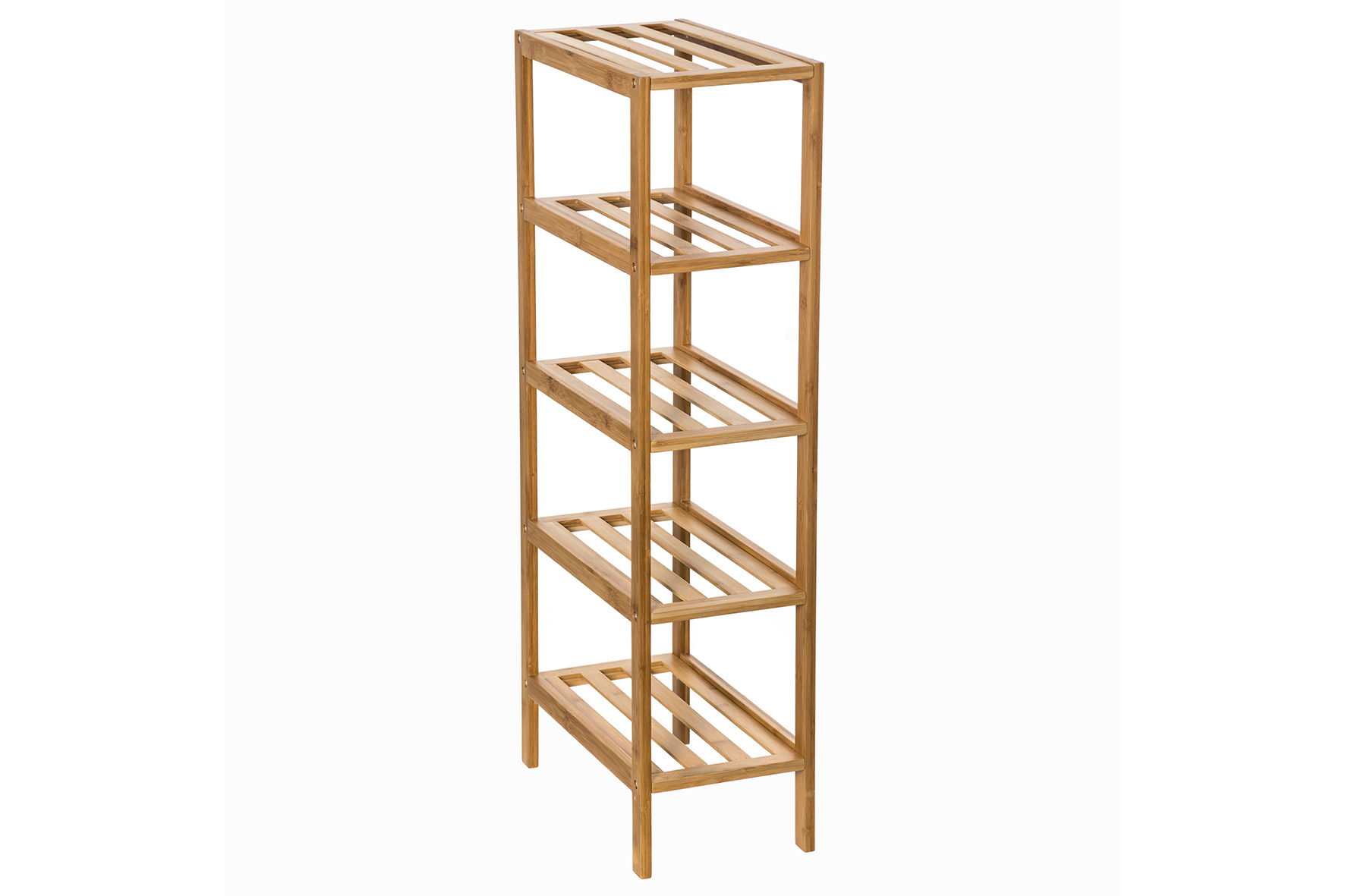 Etagère salle de bain Bambou 32x18,5x77,5cm