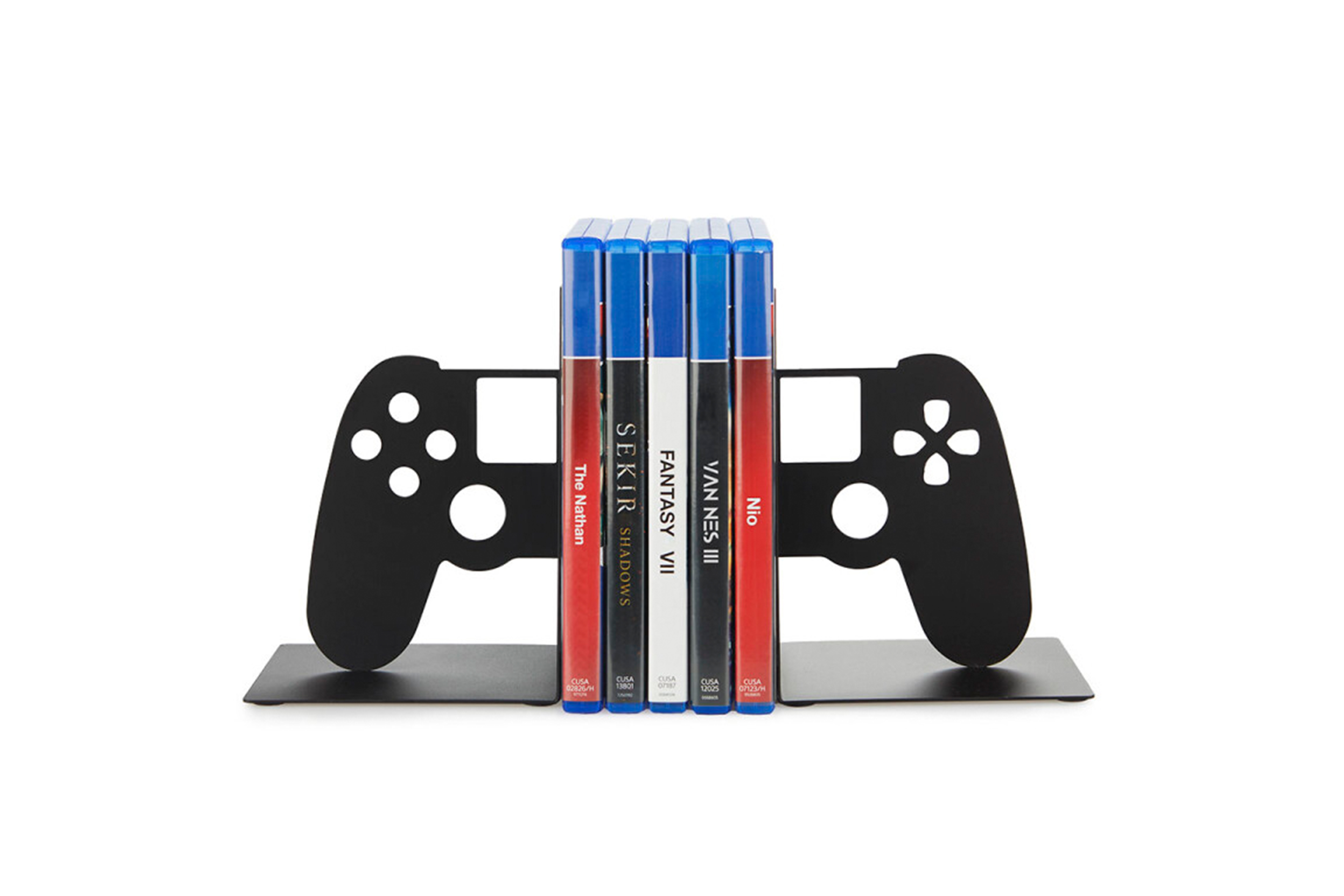 Serre-livres Support des jeux vidéo Joypad H11,5cm