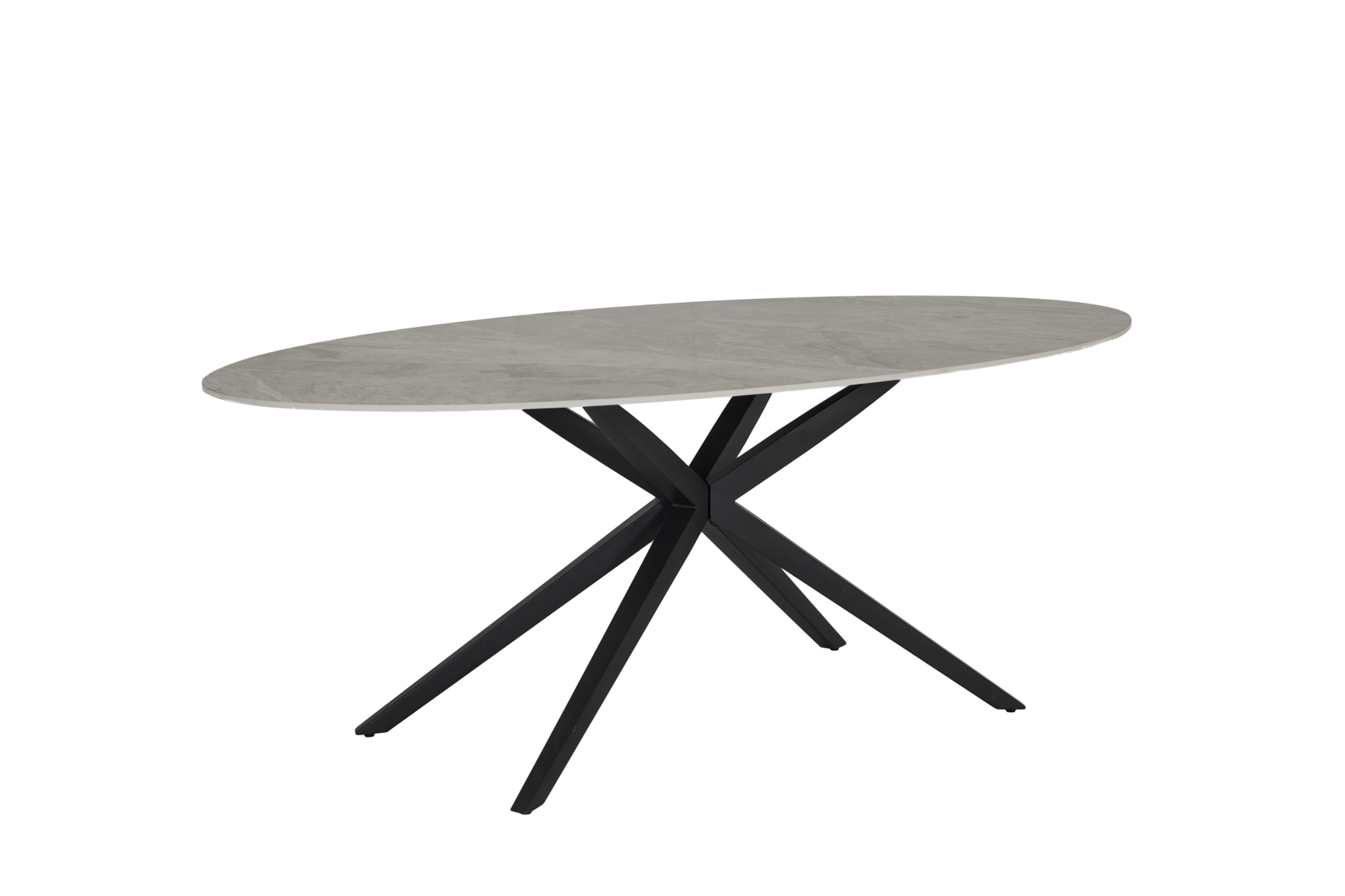 Tafel 170x90cm - keramiek - grijs