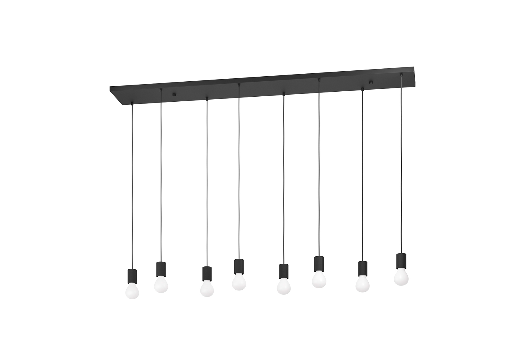 Hanglamp Nogalte 150x160cm 8x40W E27