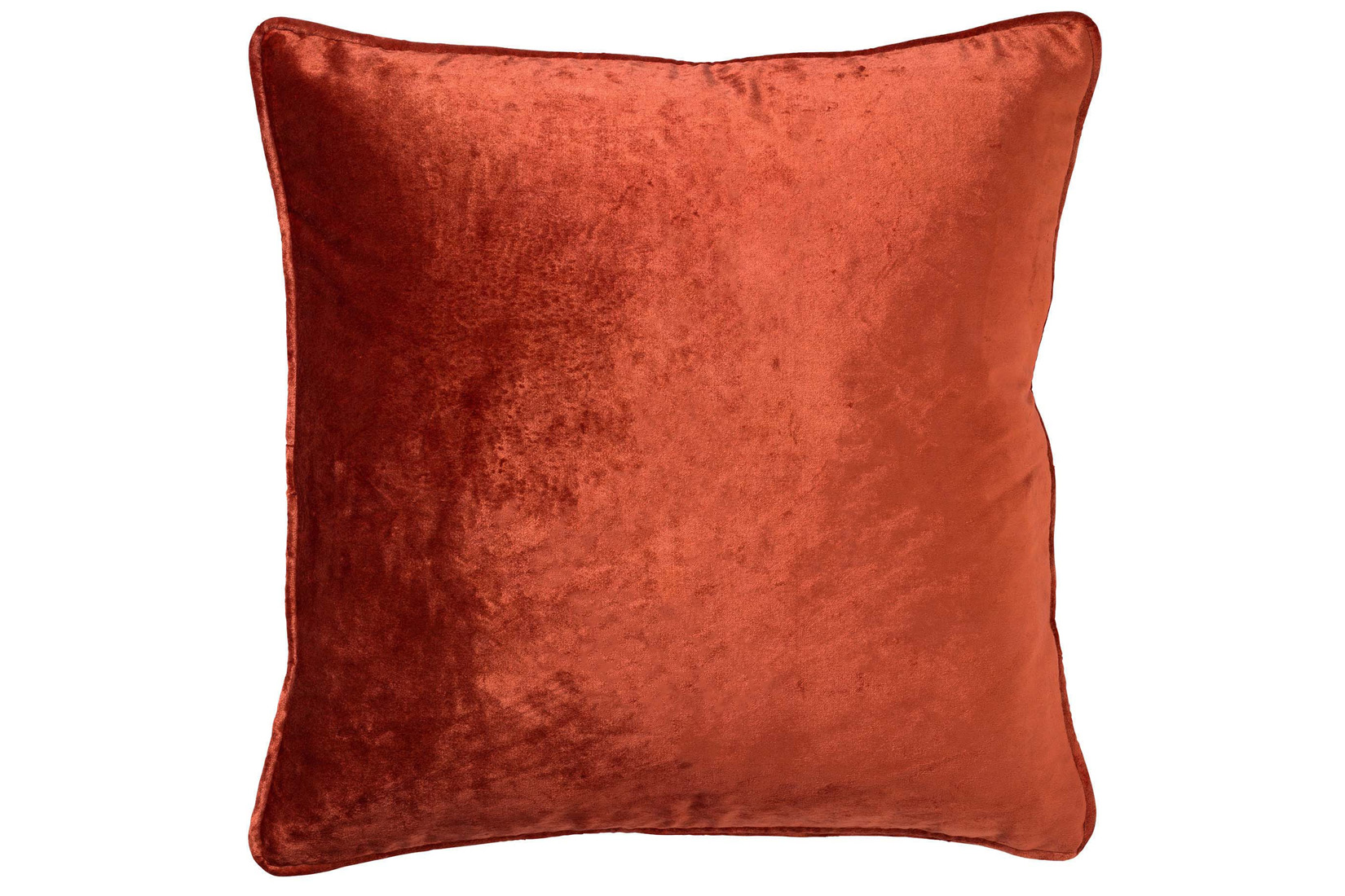 Kussen Chloe 50x50cm - viscose & polyester - potters clay