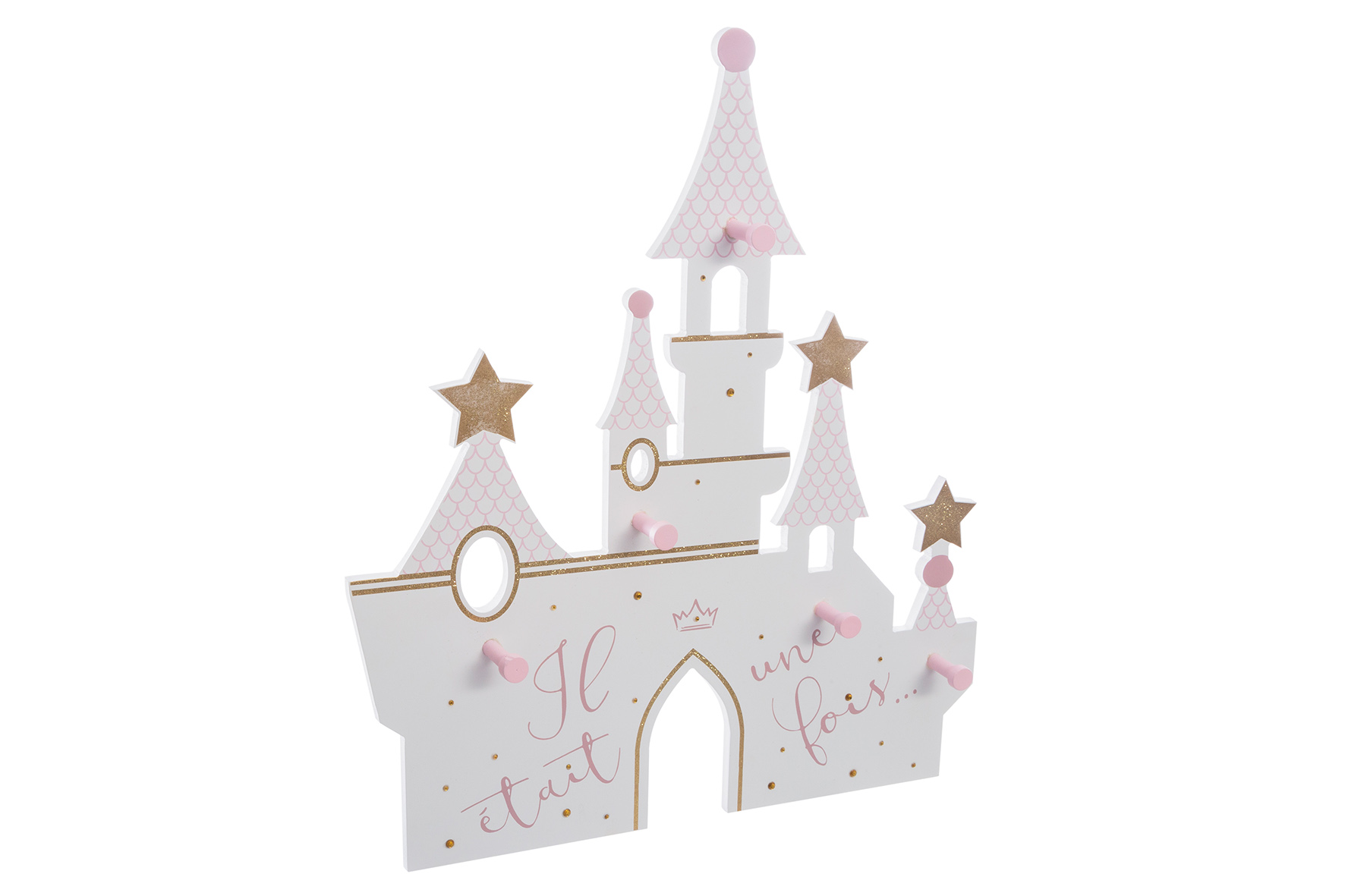 Portemanteau mural Château 41cm