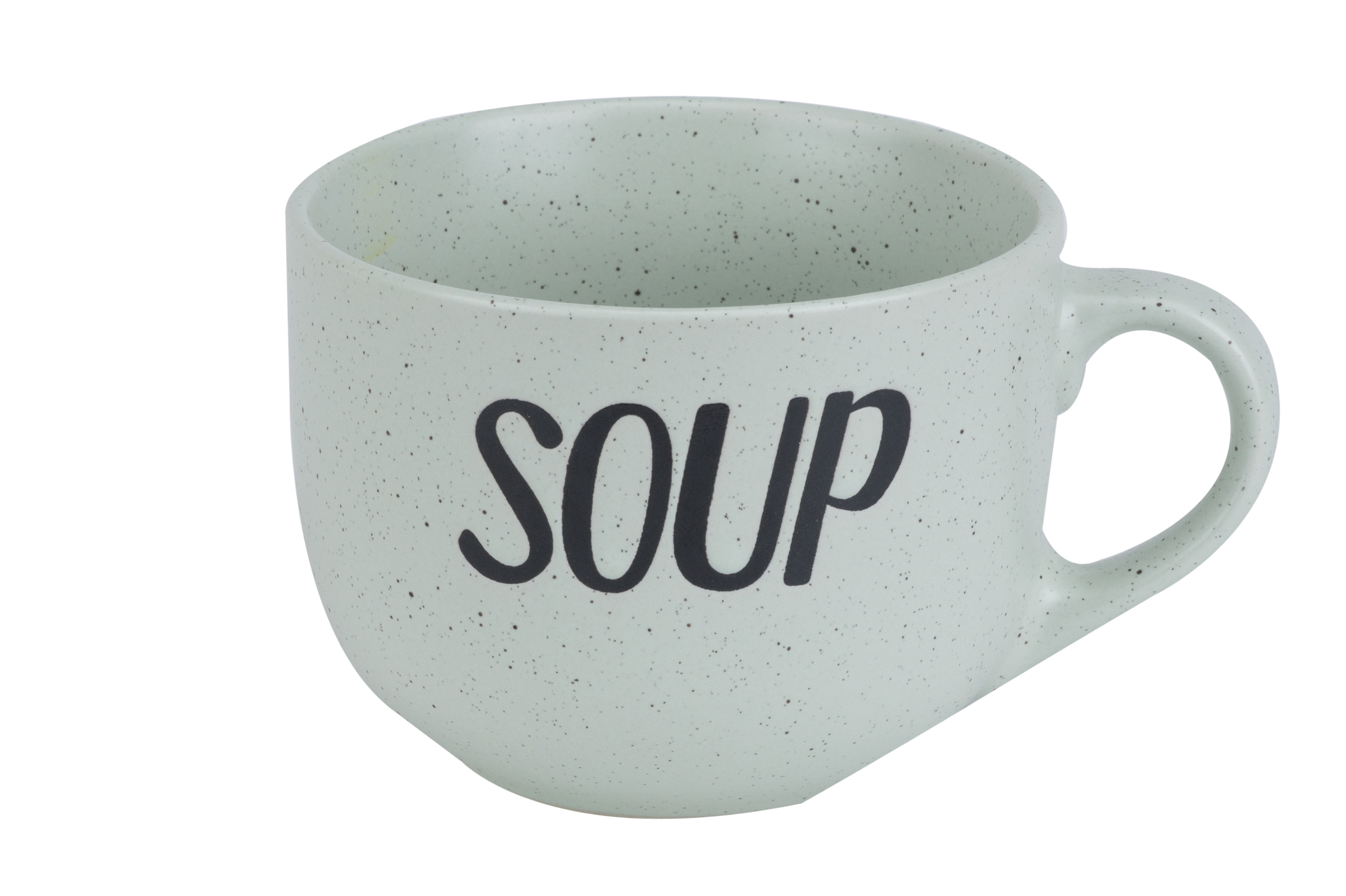 Bol à soupe Soup Ø11cm - céramique - vert