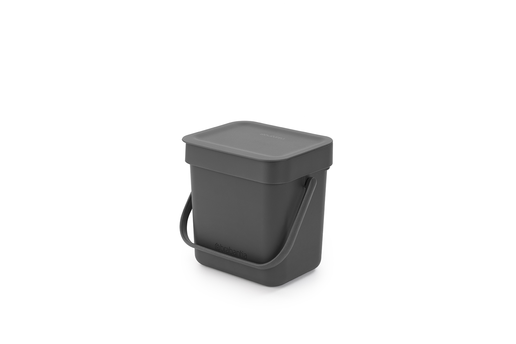 Poubelle Sort & Go Brabantia 3L gris