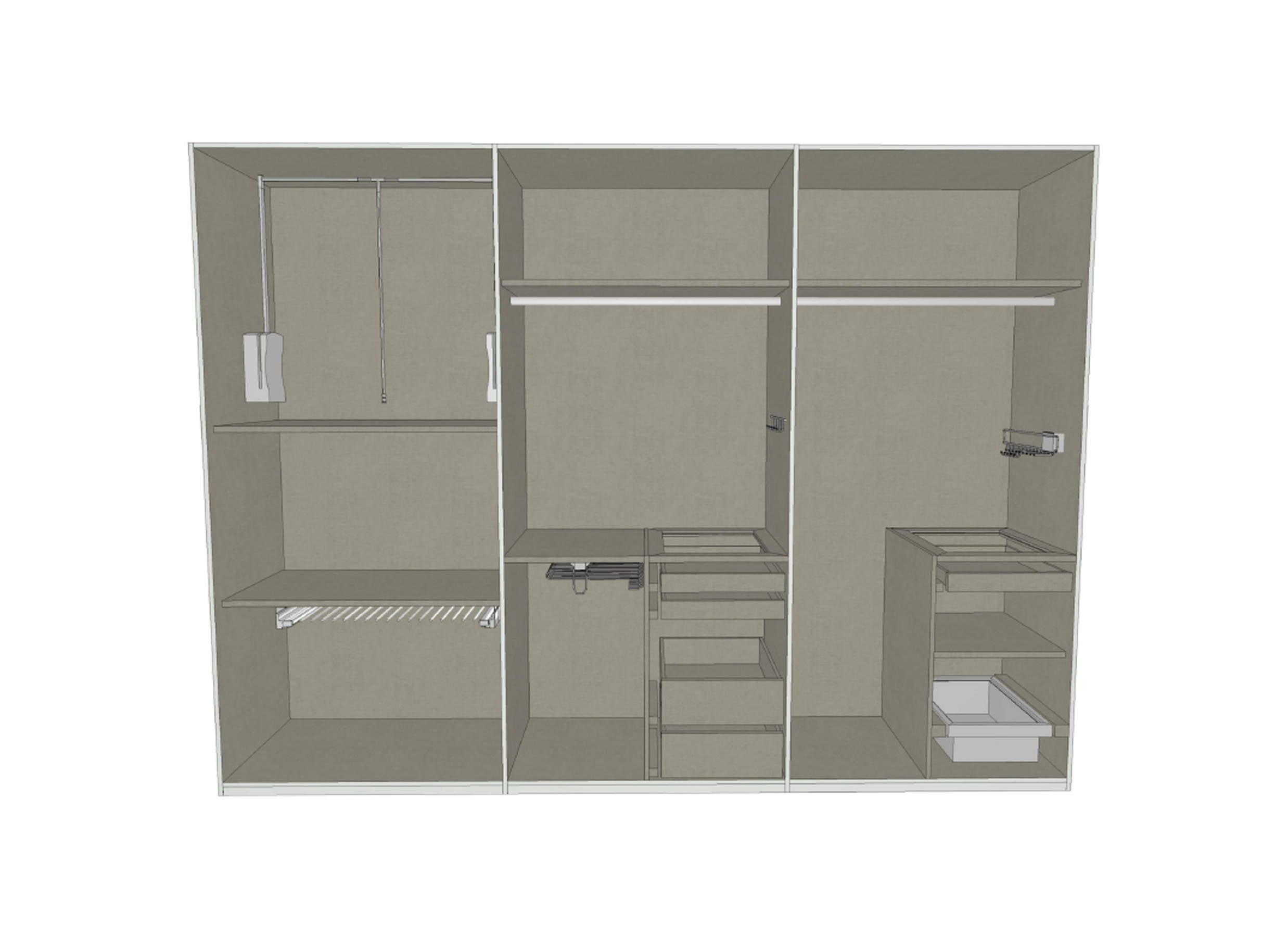 Dressing Select 301cm