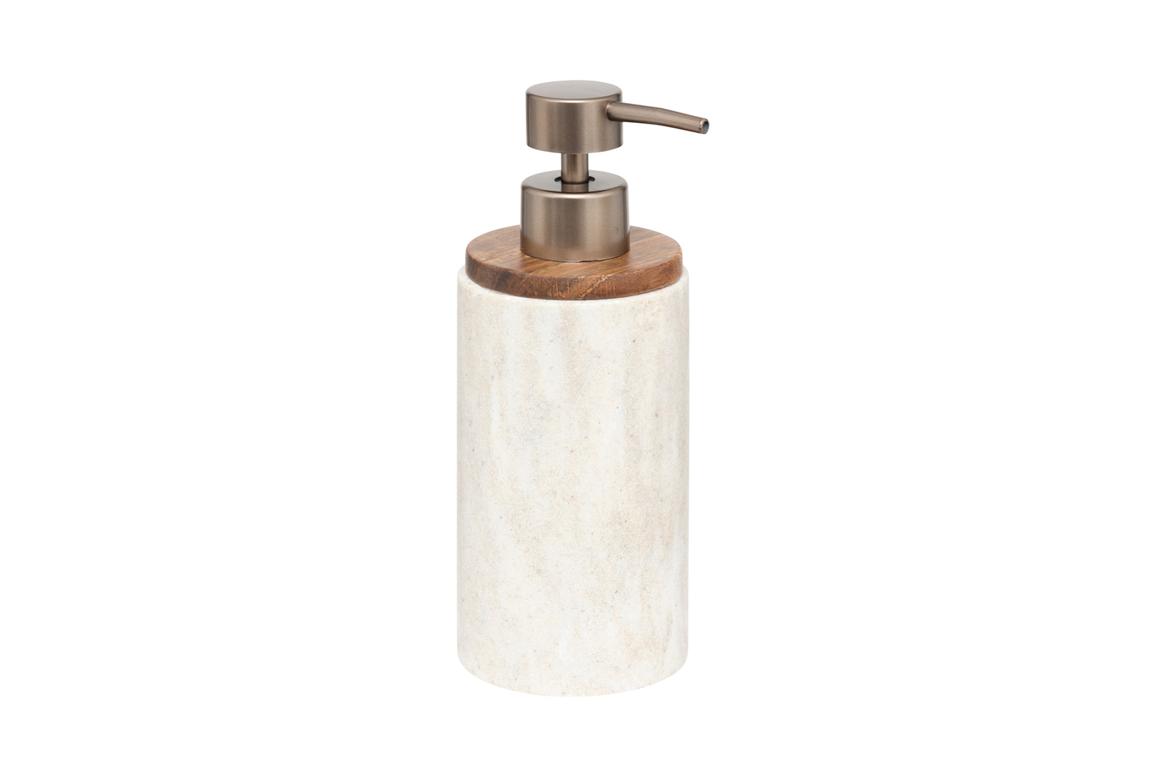 Zeeppompje Come Ø7,1x19,3cm - polystone - beige