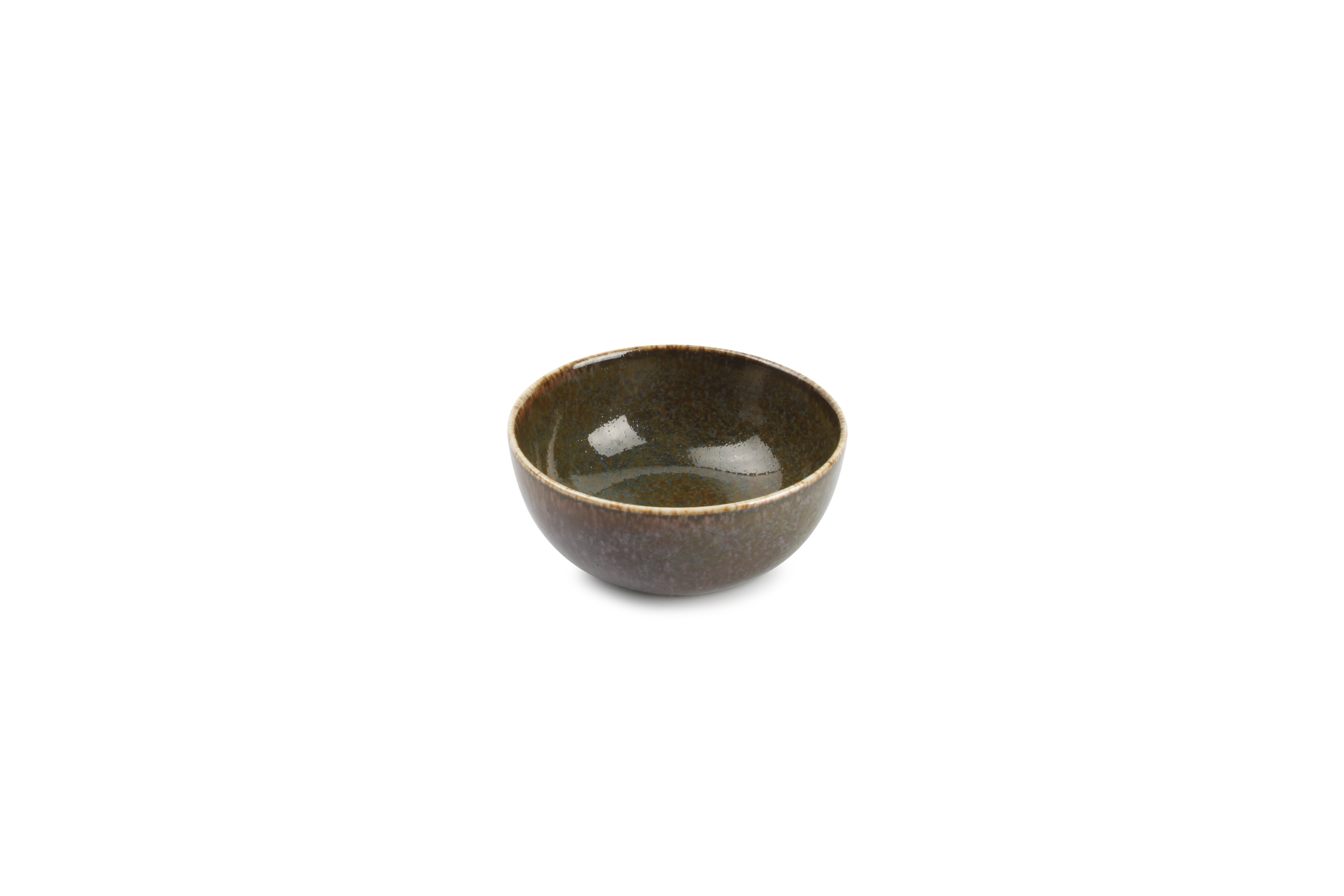 Bol Cirro  Ø10cm - porcelaine - vert