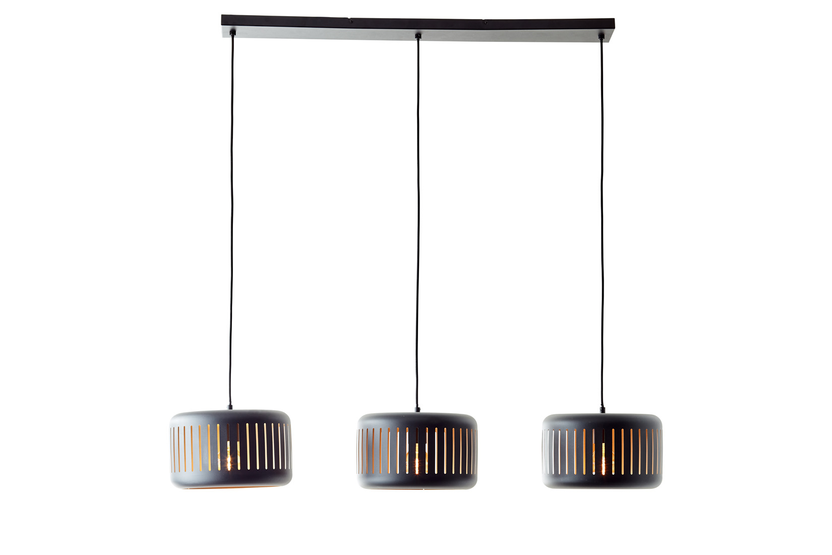 Hanglamp Tyas 110x27x120cm 3x60W E27