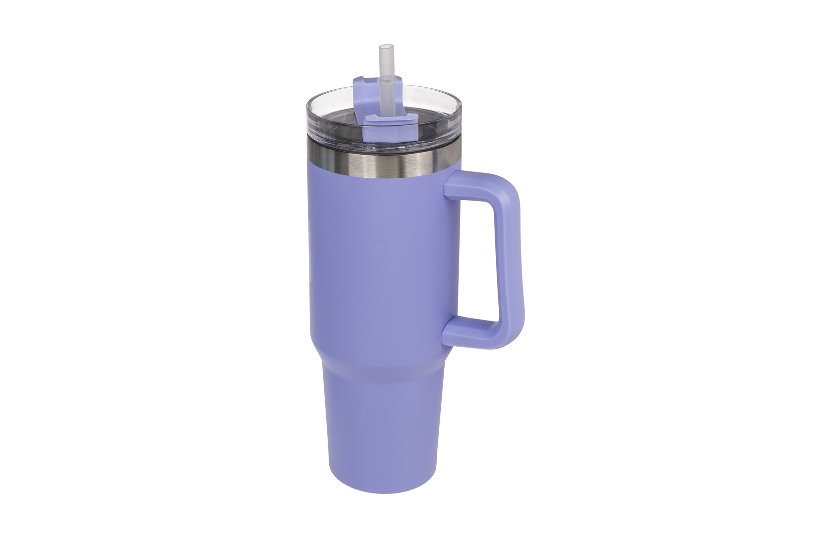 Thermo Cup XXL 1,2L - roestvast staal - paars