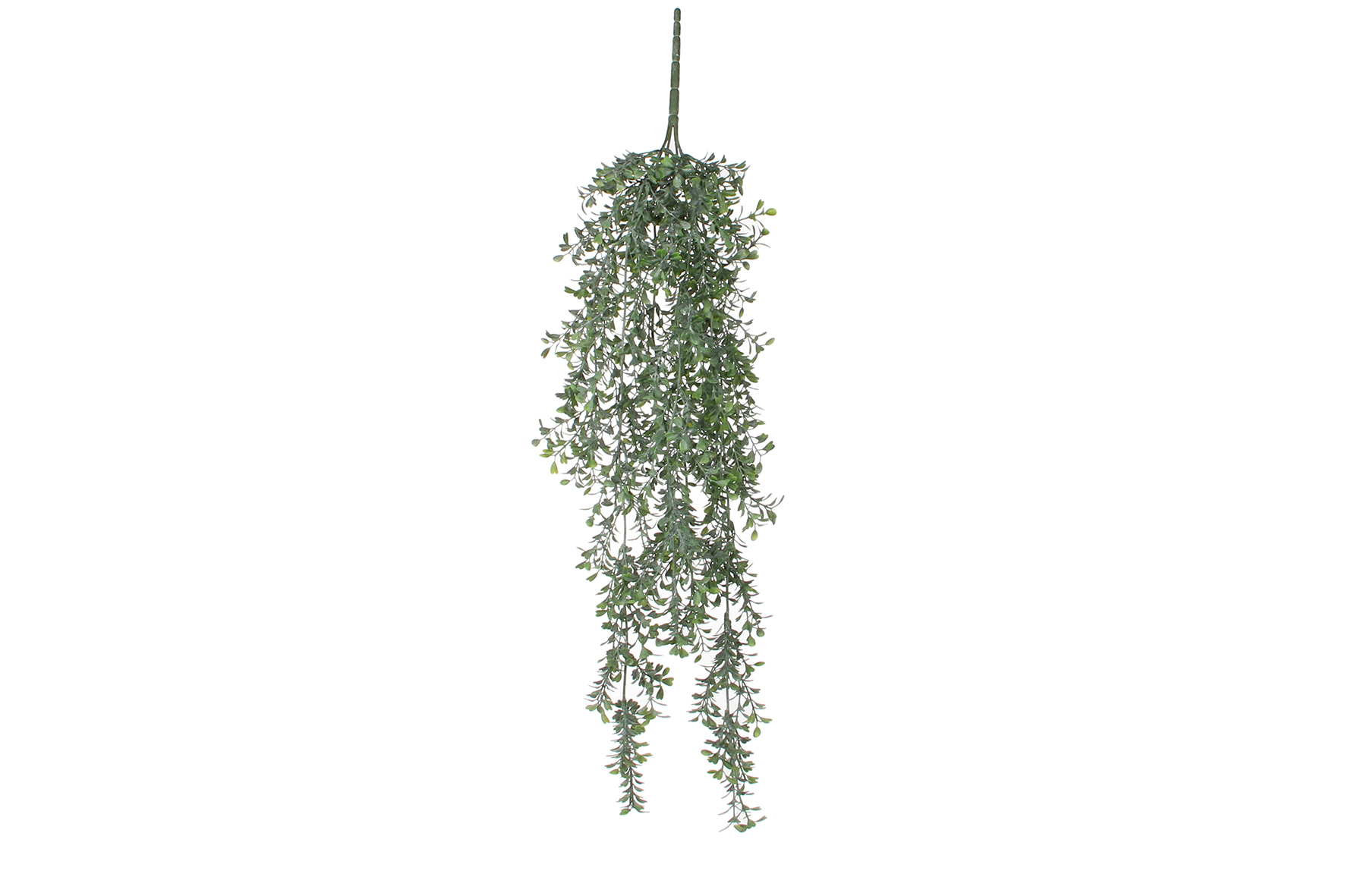 Plante artificielle suspendue buis synthétique H73cm