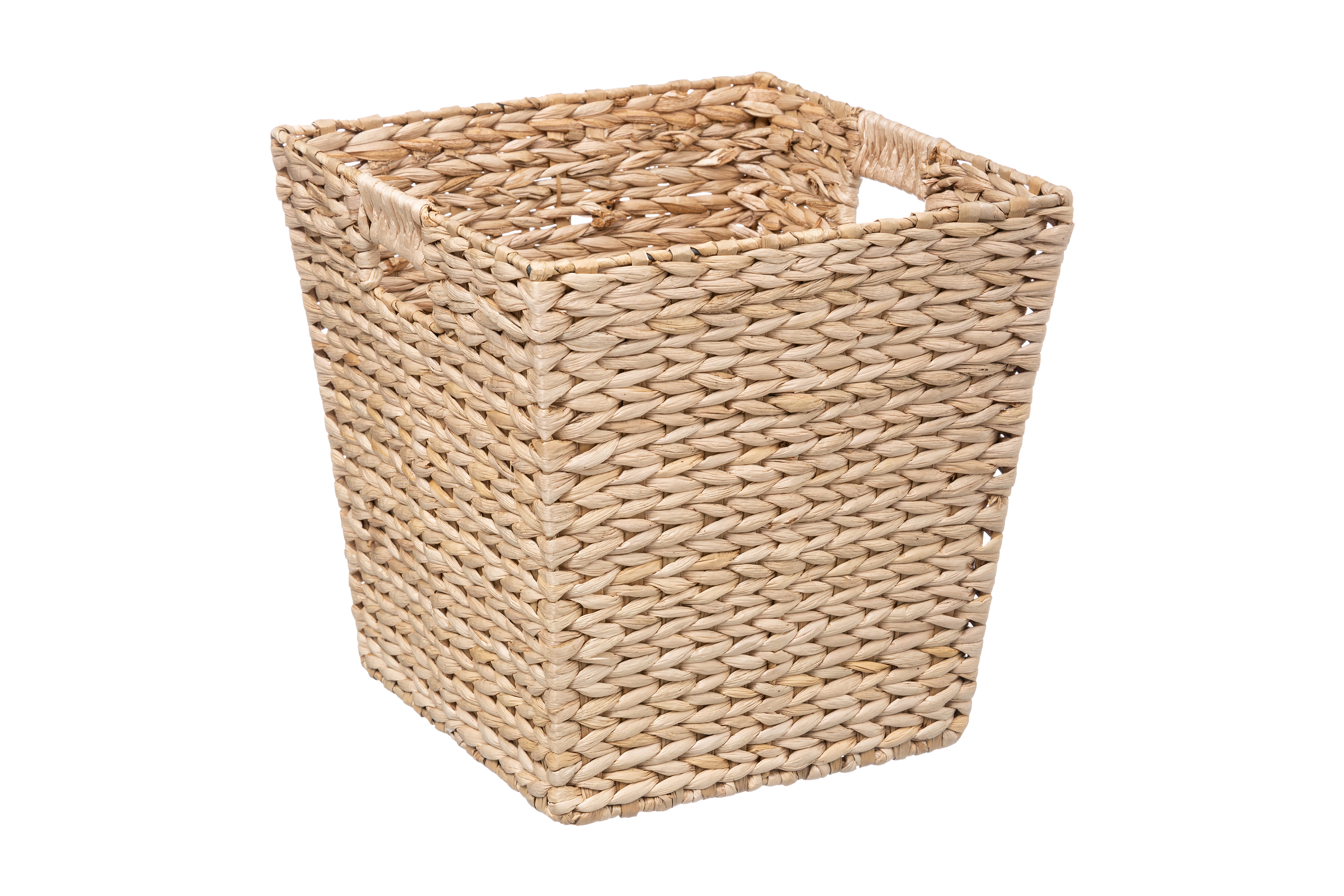 Panier en vannerie 31x31x31cm