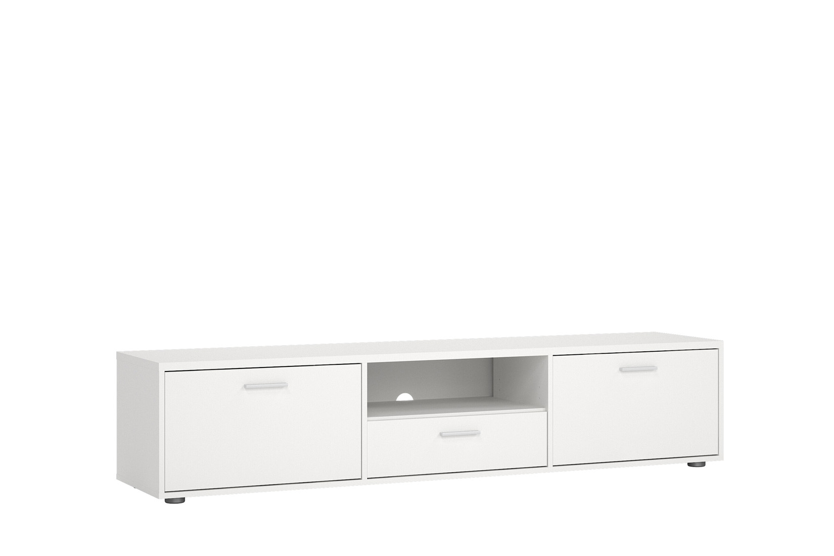 Meuble TV Media blanc 177cm