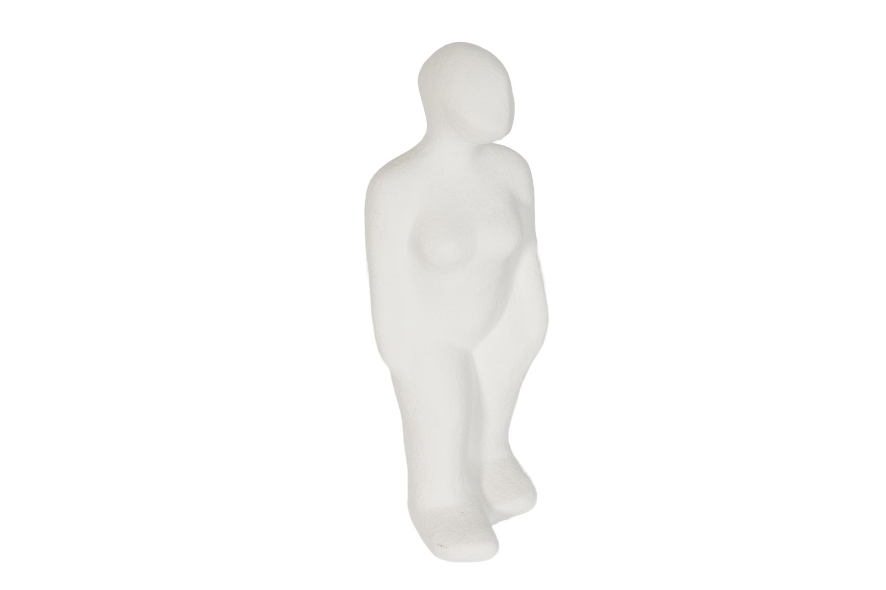 Beeld Figura terracotta H39.5cm