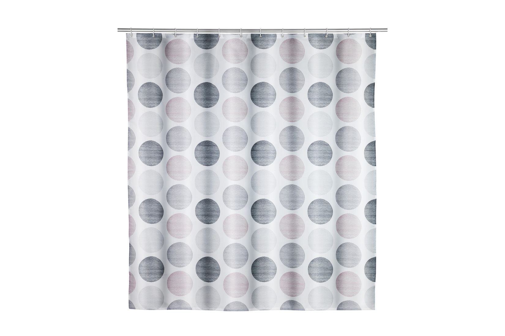 Rideau de douche Pastell 180x200cm multicolore
