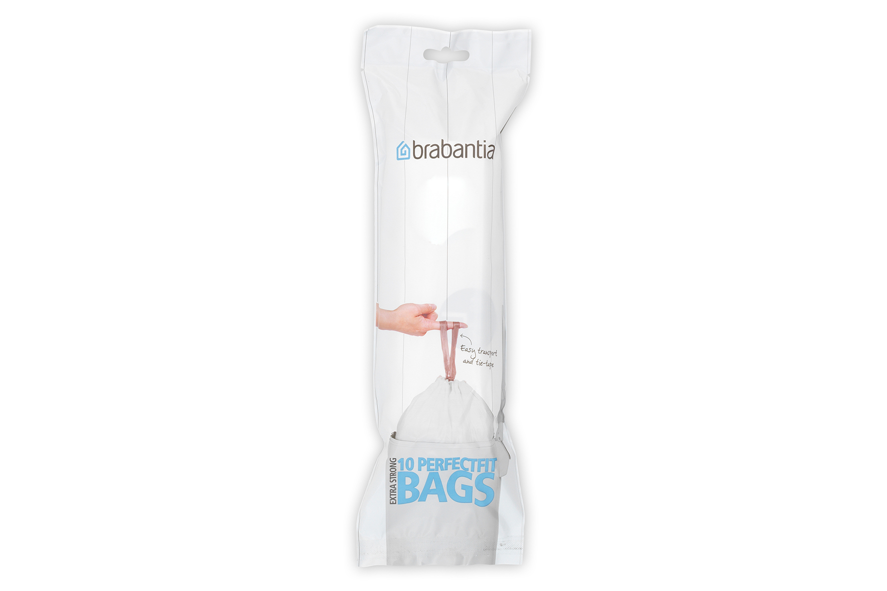 Sac poubelle Brabantia 60L Taille M 10 pièces