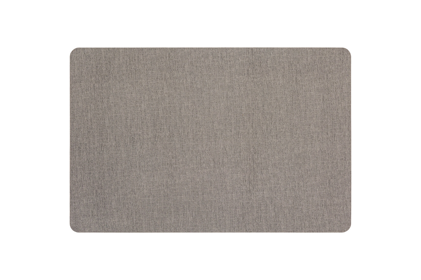 Placemat Axel 30x45cm - kunststof - grijs