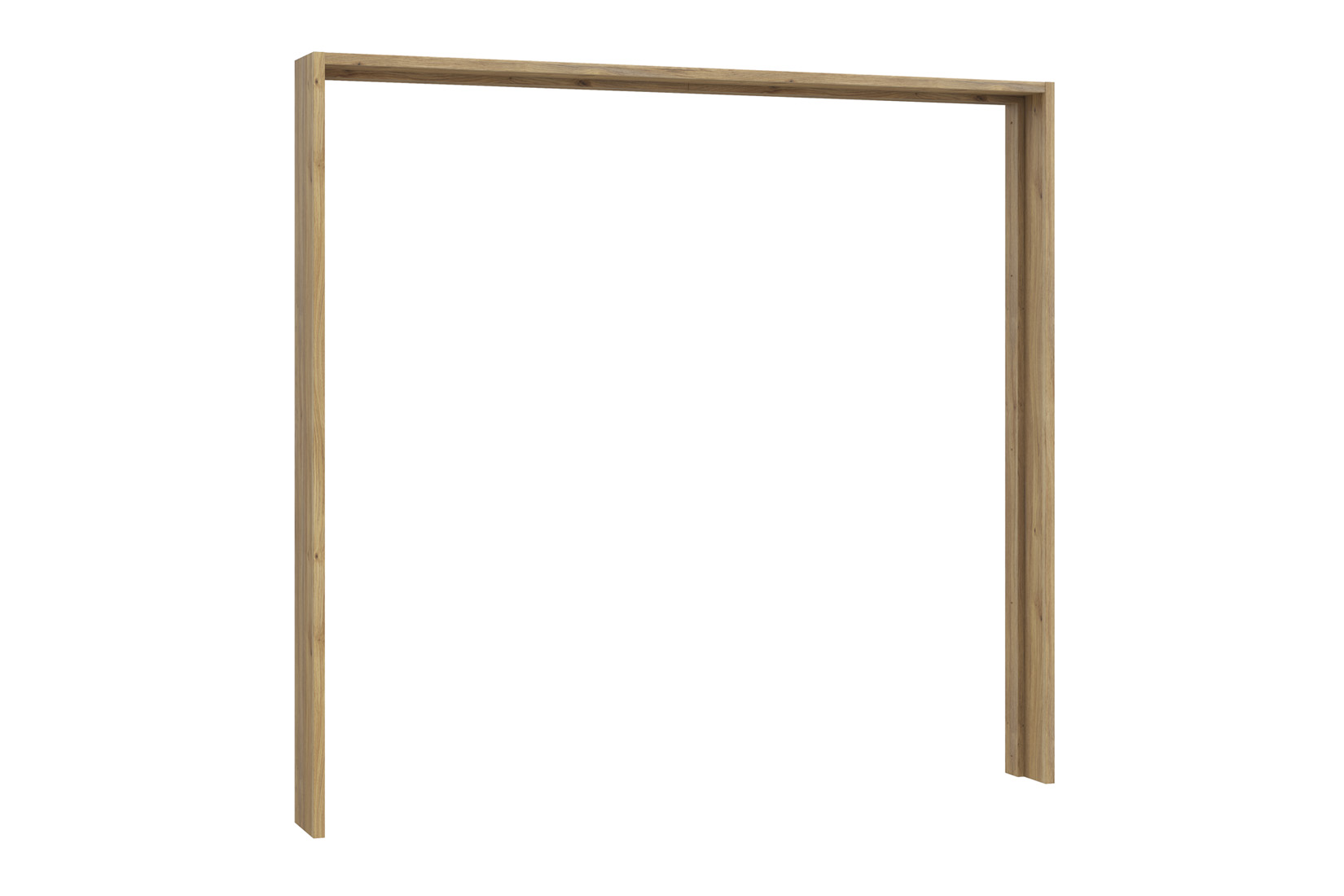 Encadrement pour armoire Waikato 220cm - panneau décor - chêne mauvella