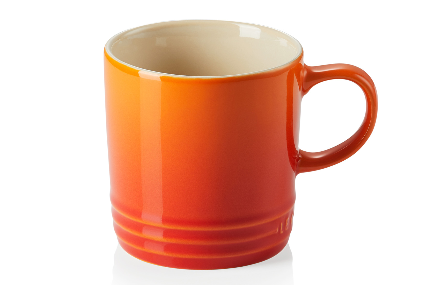 Mok Le Creuset 35cl oranjerood