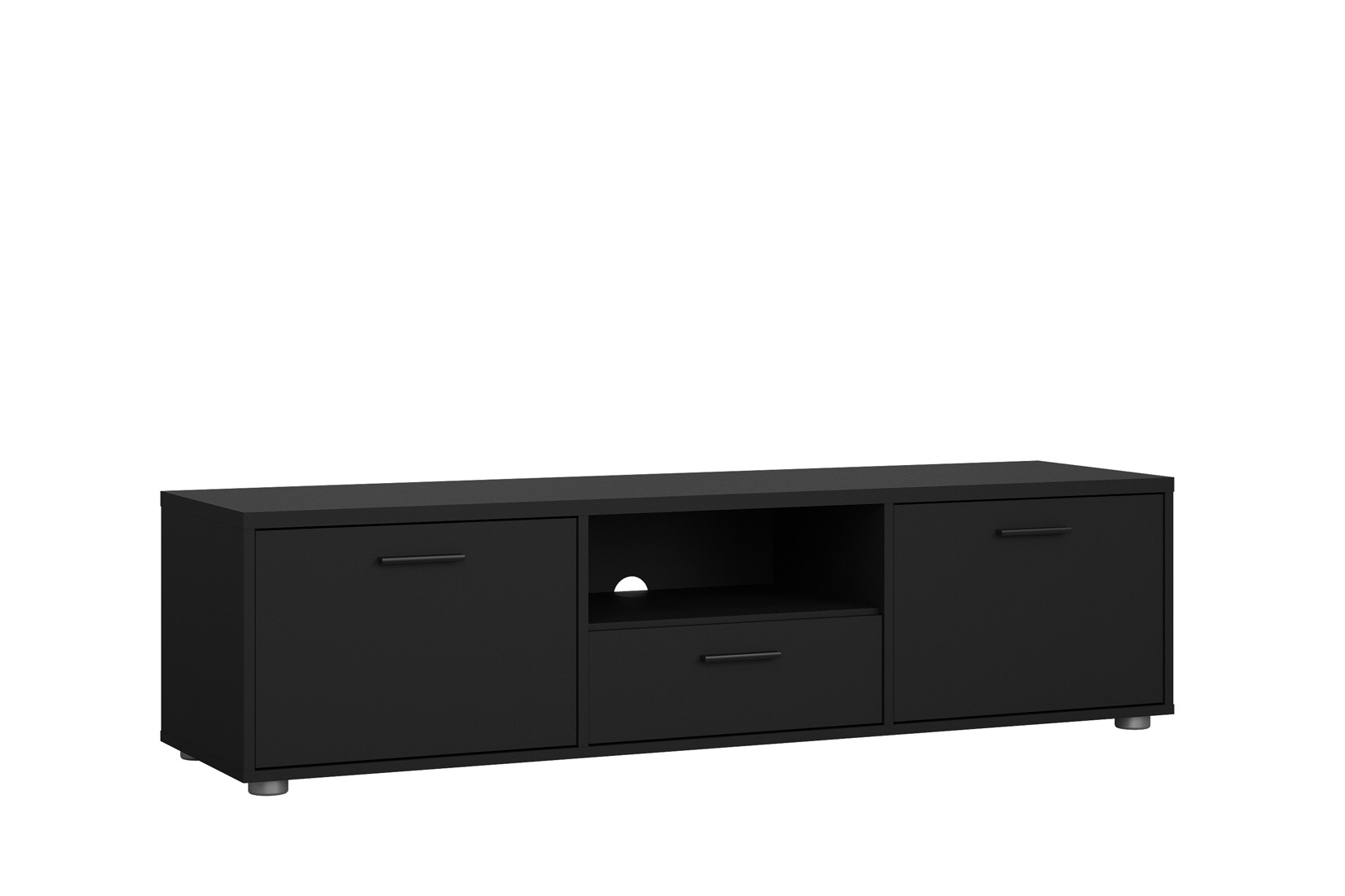 Meuble TV Media noir 148cm
