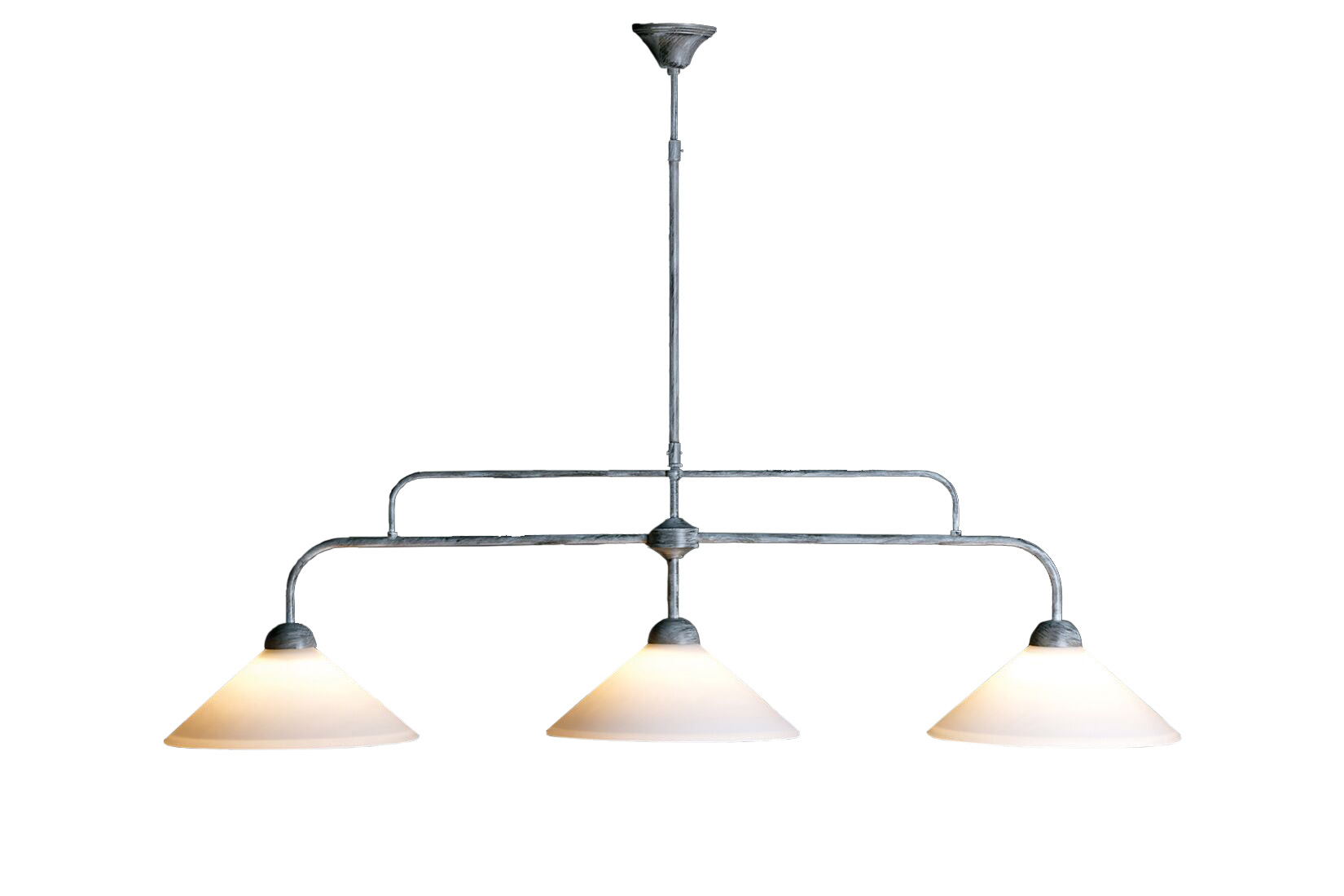 Suspension 120x10cm E27 3x60w