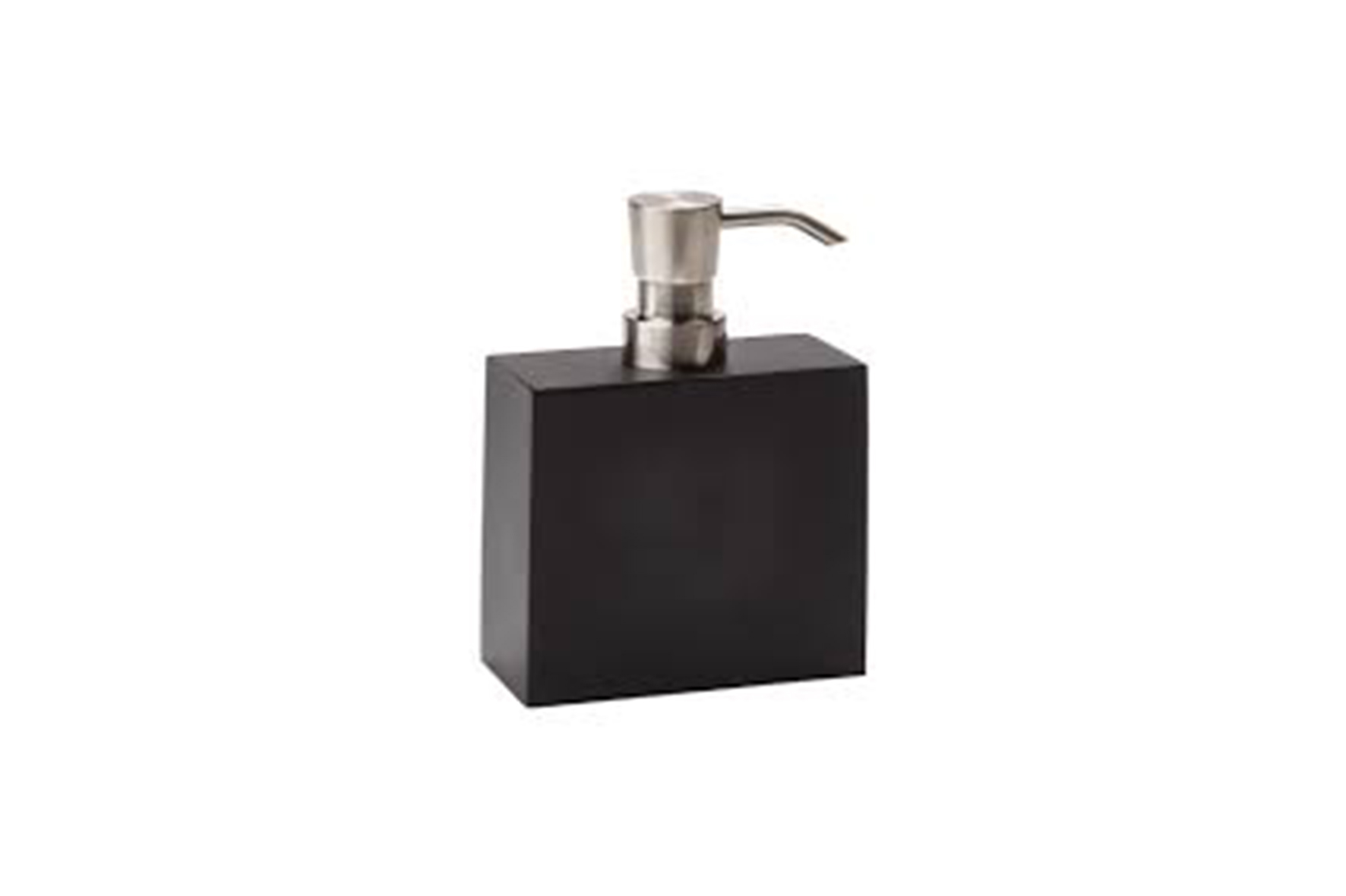 Distributeur de savon Moon noir