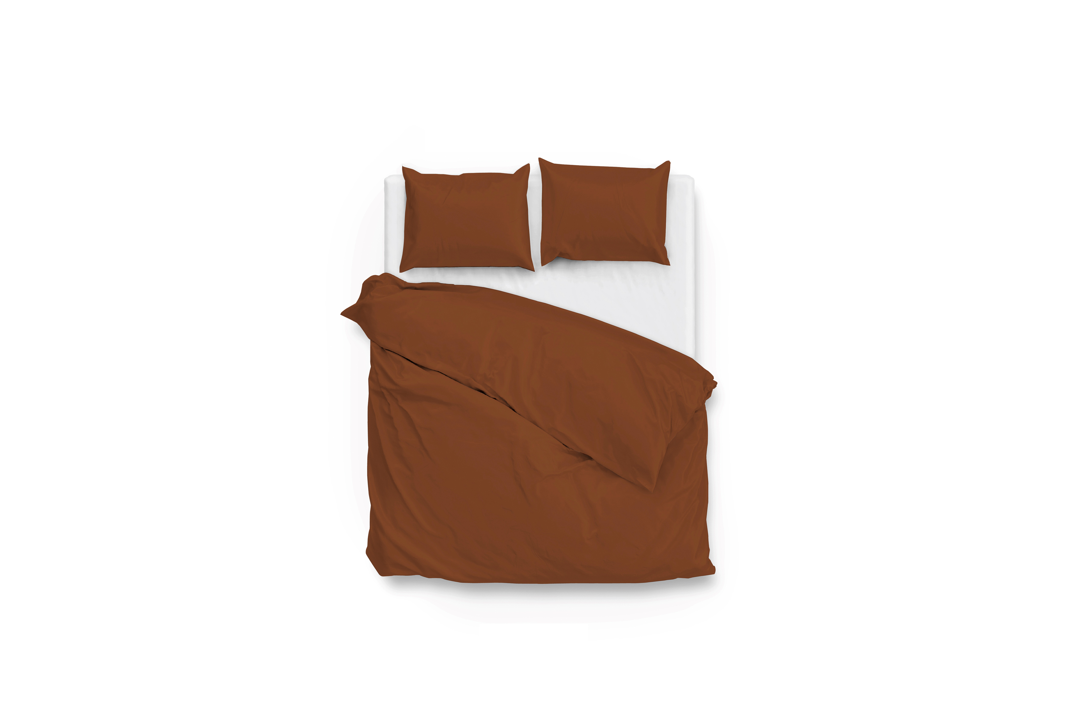 Housse de couette 140x220cm coton satin