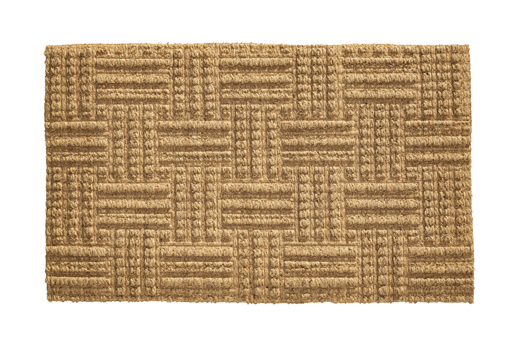 Paillasson Coco relief 75x45cm coco naturel