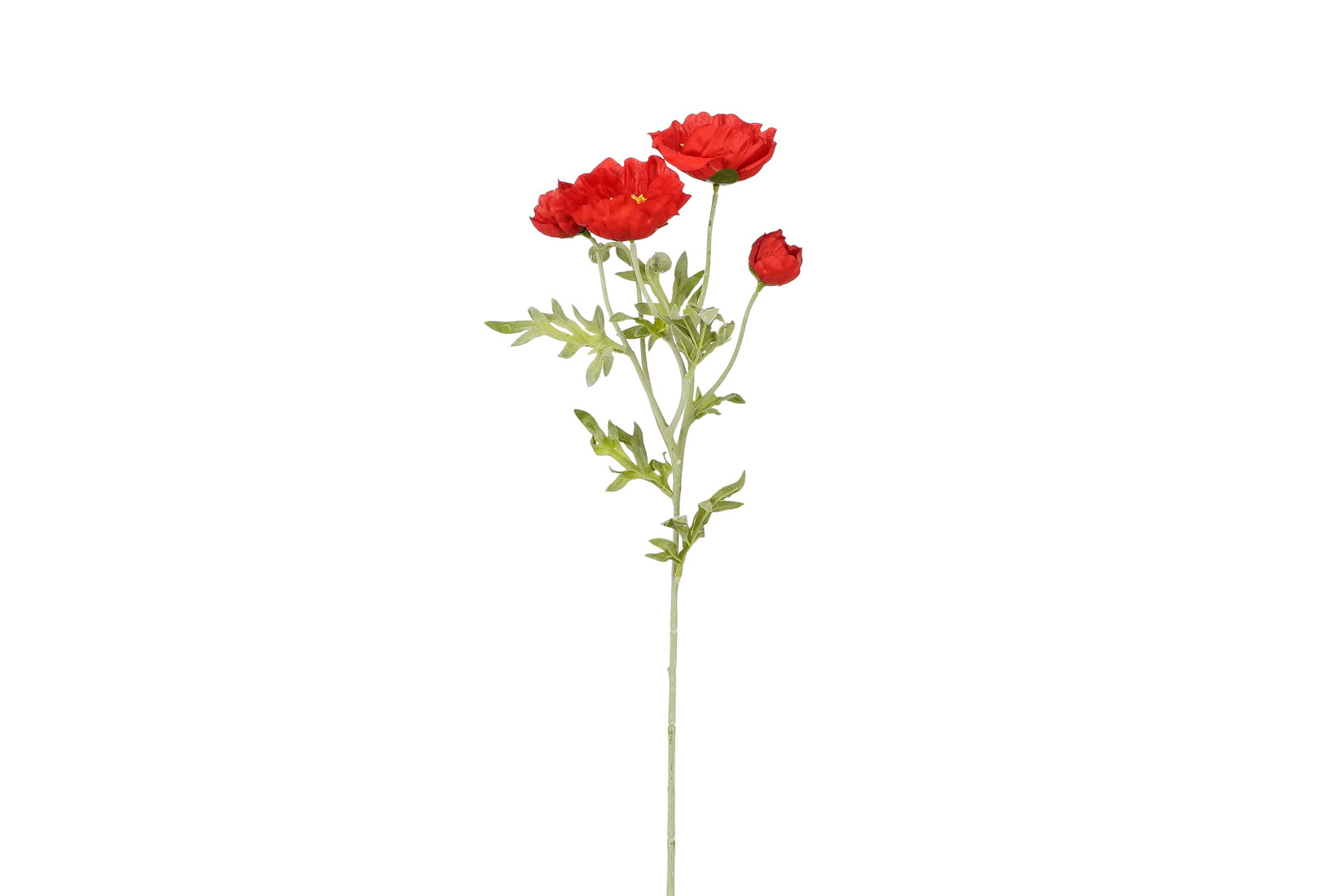 Kunstbloem Klaproos H62cm