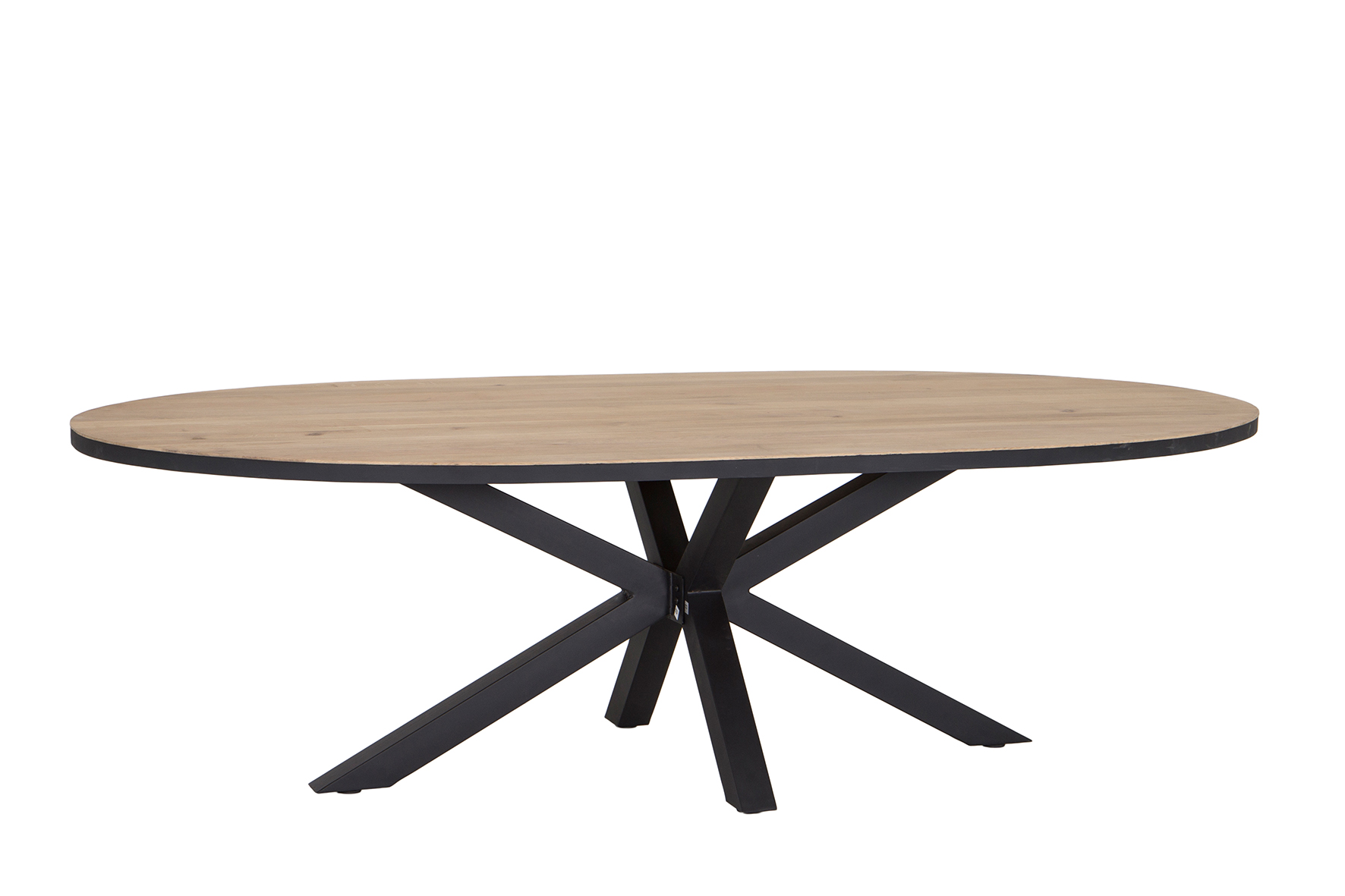 Table Ark 250x128cm - chêne massif - naturel