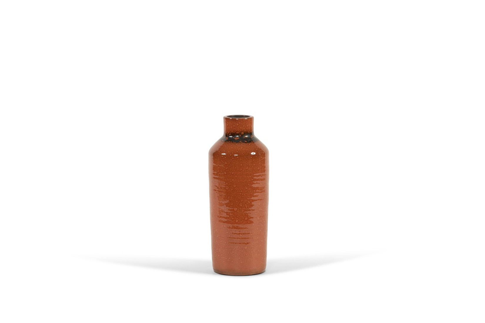 Vaas H50cm - terracotta - oranje