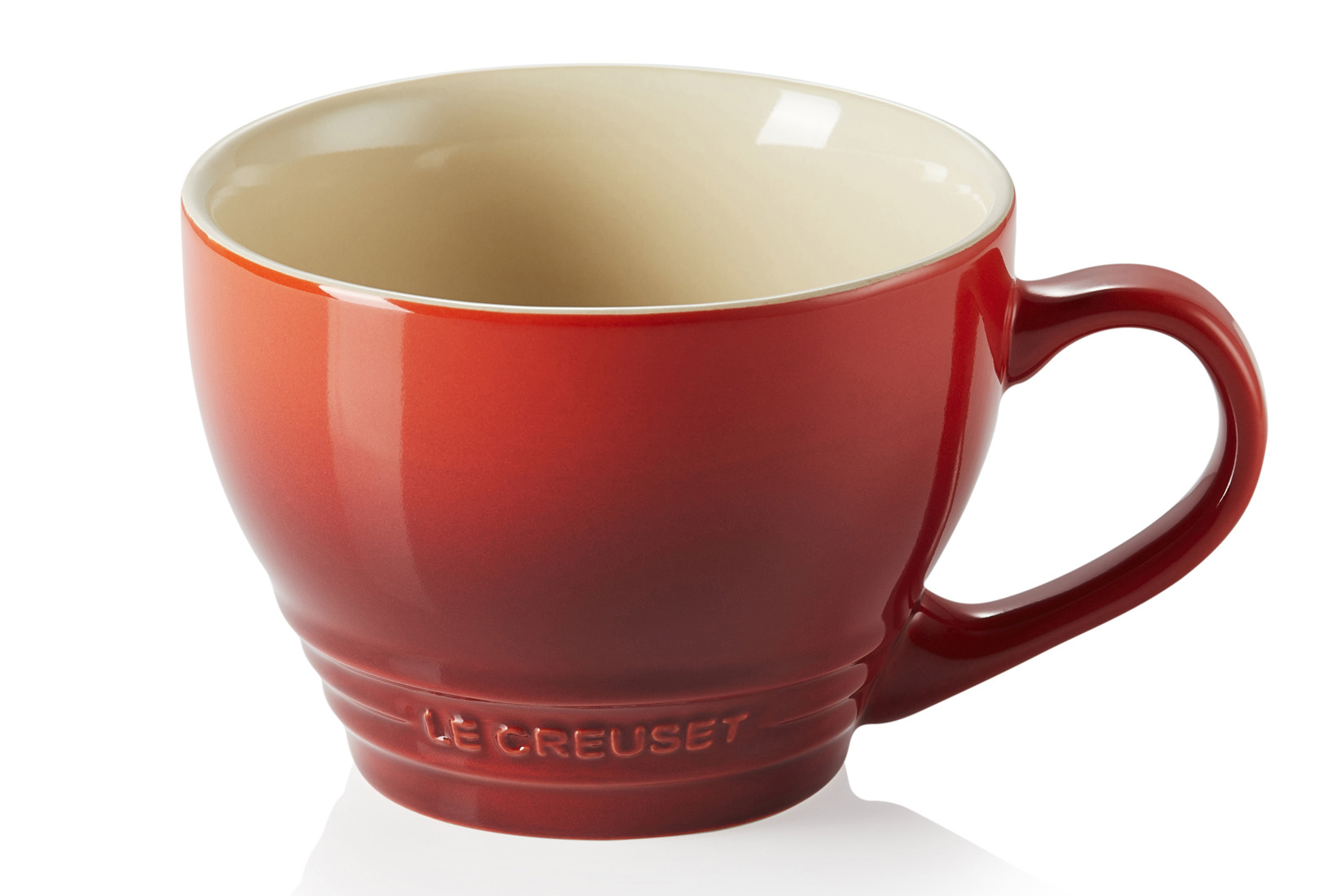 Mok Le Creuset 40cl kersenrood