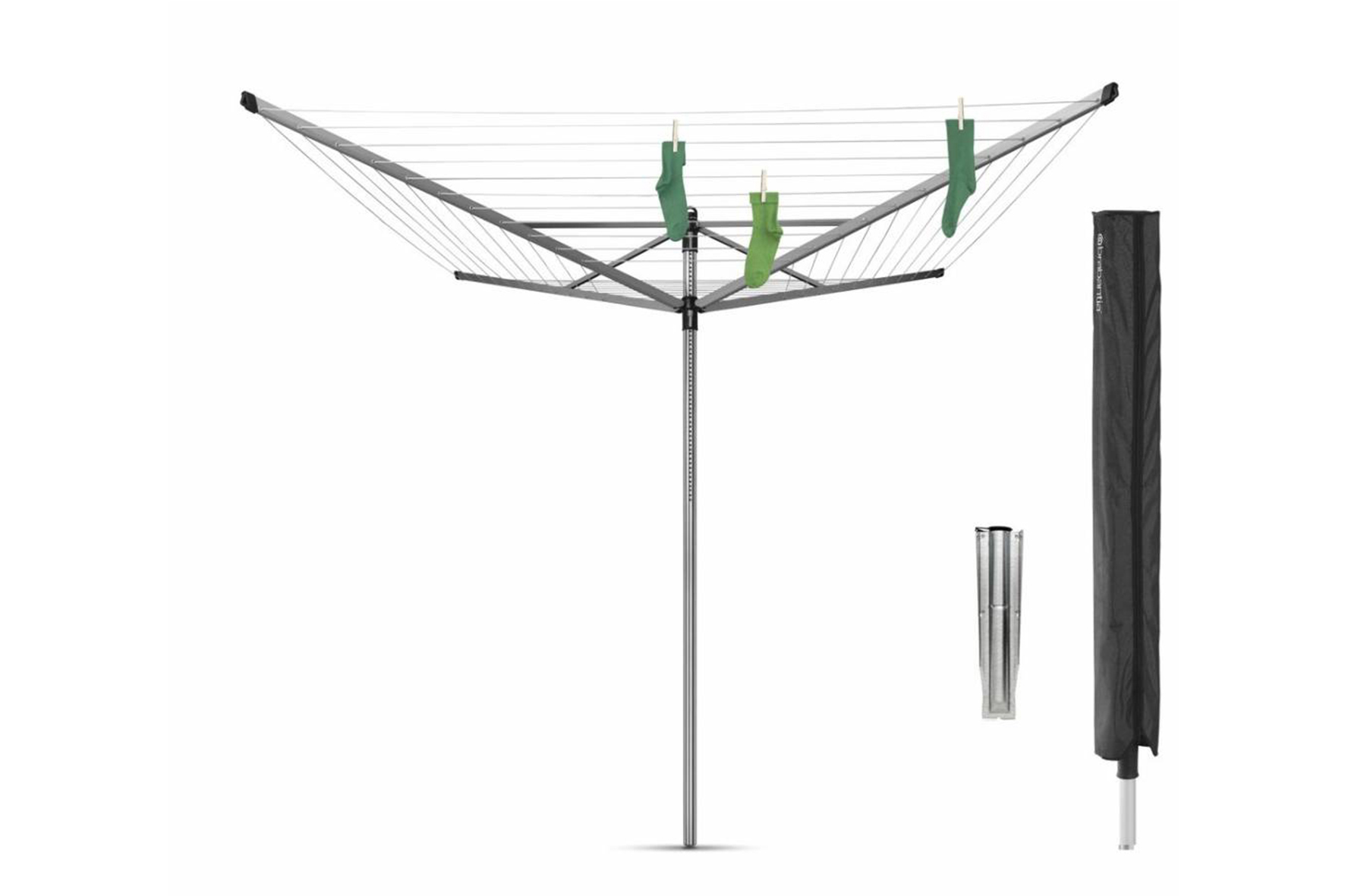 Droogmolen LiftOMatic Advance Brabantia 60m WEBA meubelen